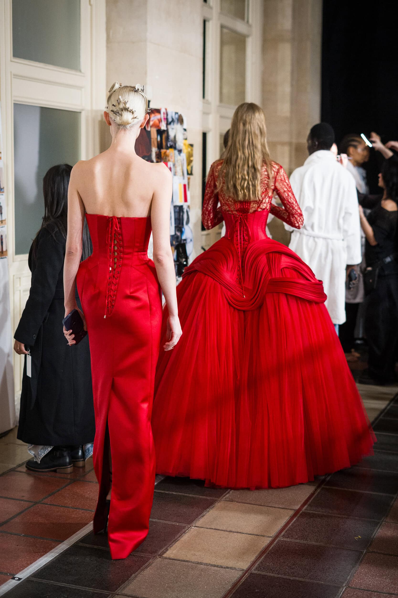 Gaurav Gupta Spring 2026 Couture Fashion Show Backstage