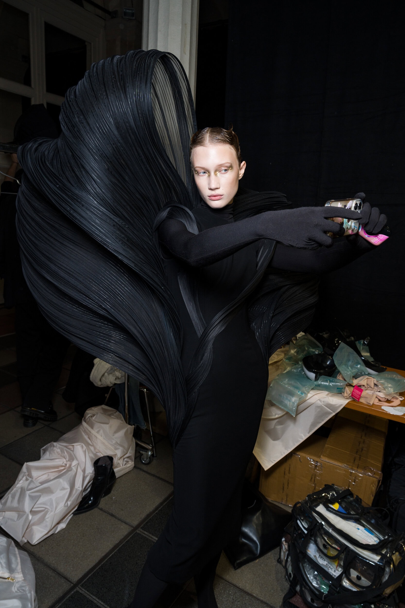 Gaurav Gupta Spring 2026 Couture Fashion Show Backstage