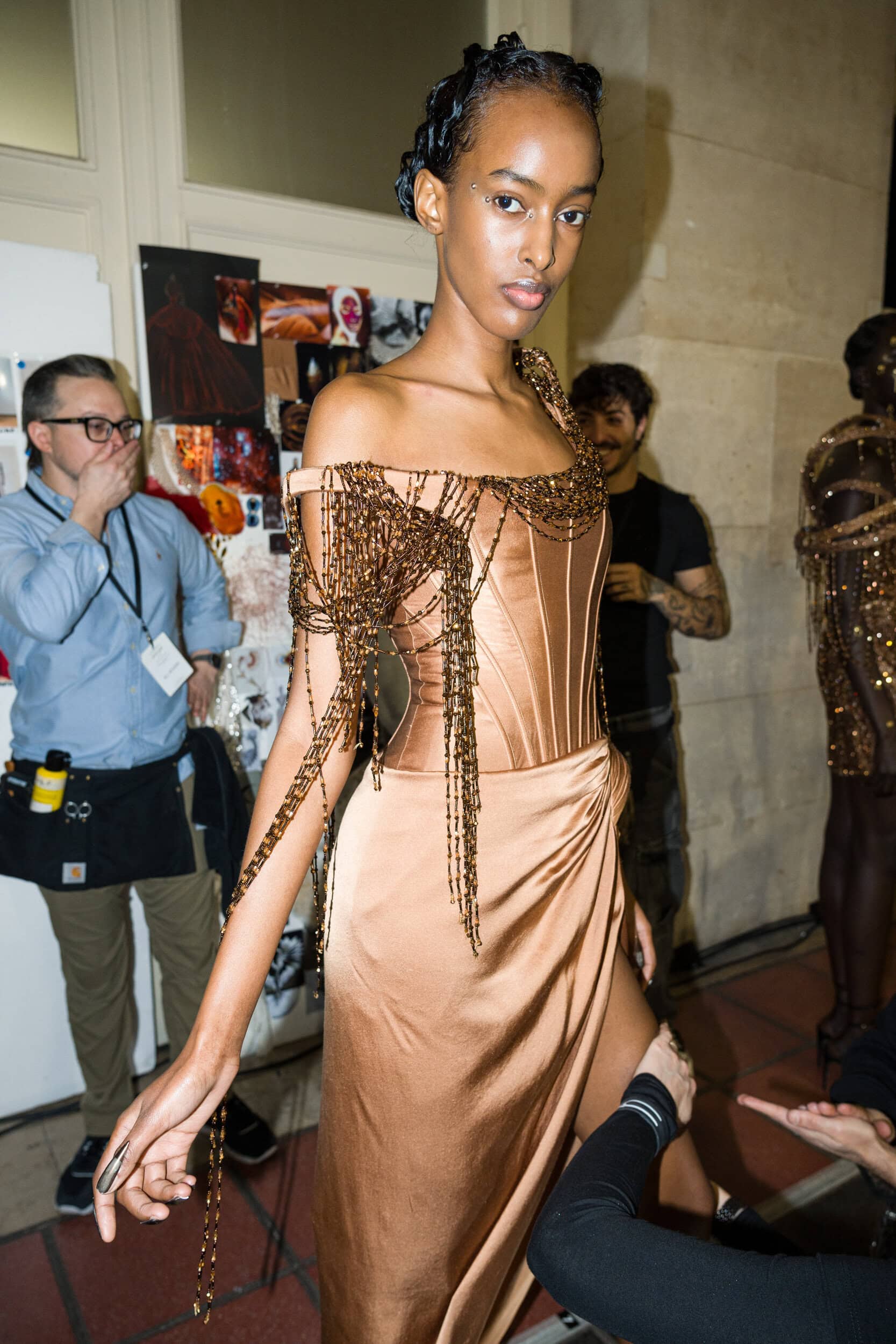 Gaurav Gupta Spring 2026 Couture Fashion Show Backstage