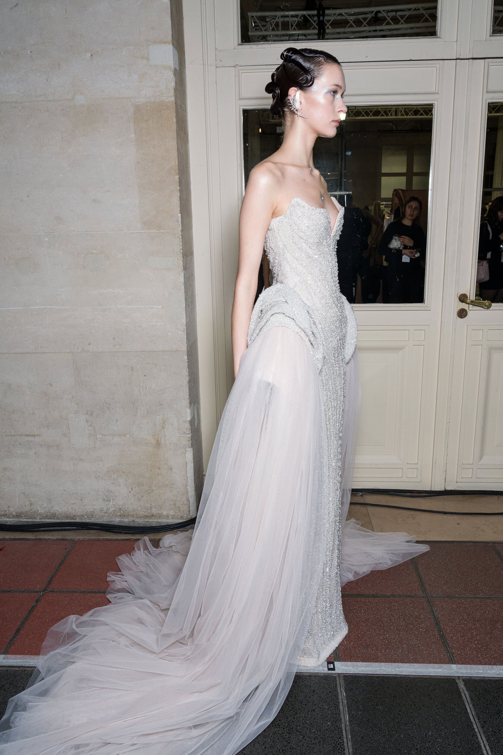 Gaurav Gupta Spring 2026 Couture Fashion Show Backstage