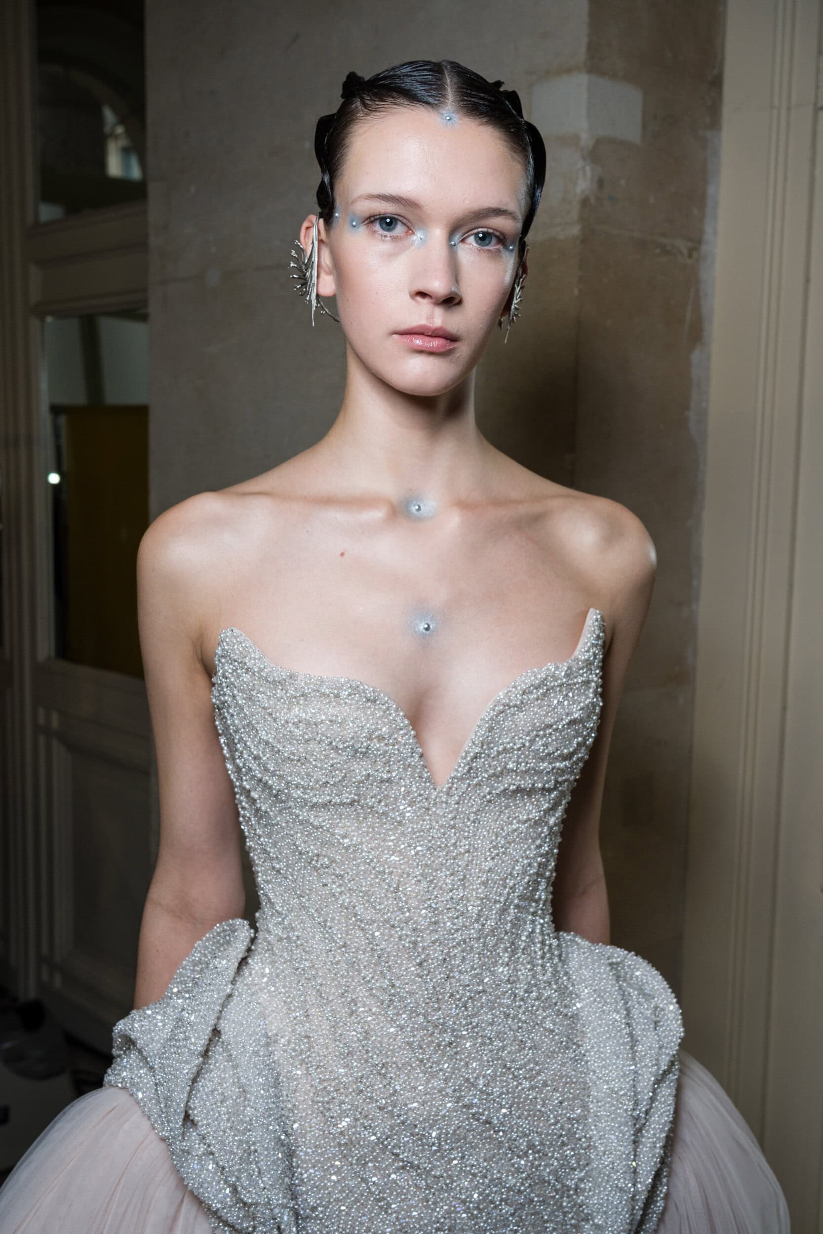 Gaurav Gupta Spring 2026 Couture Fashion Show Backstage