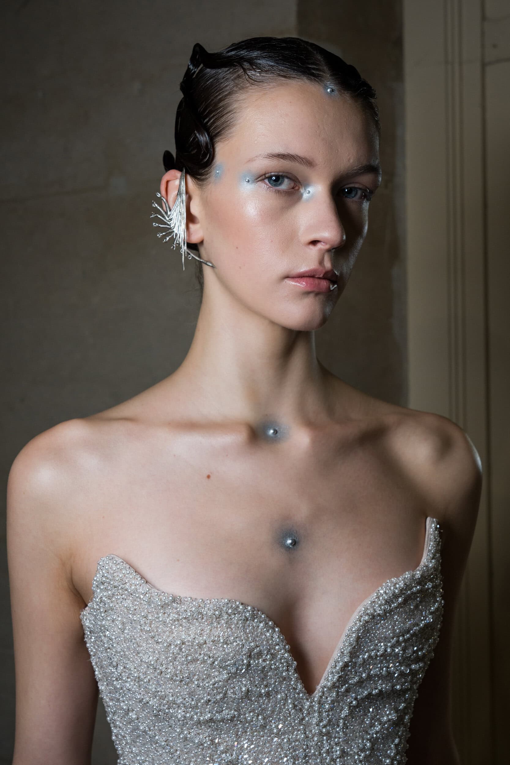 Gaurav Gupta Spring 2026 Couture Fashion Show Backstage