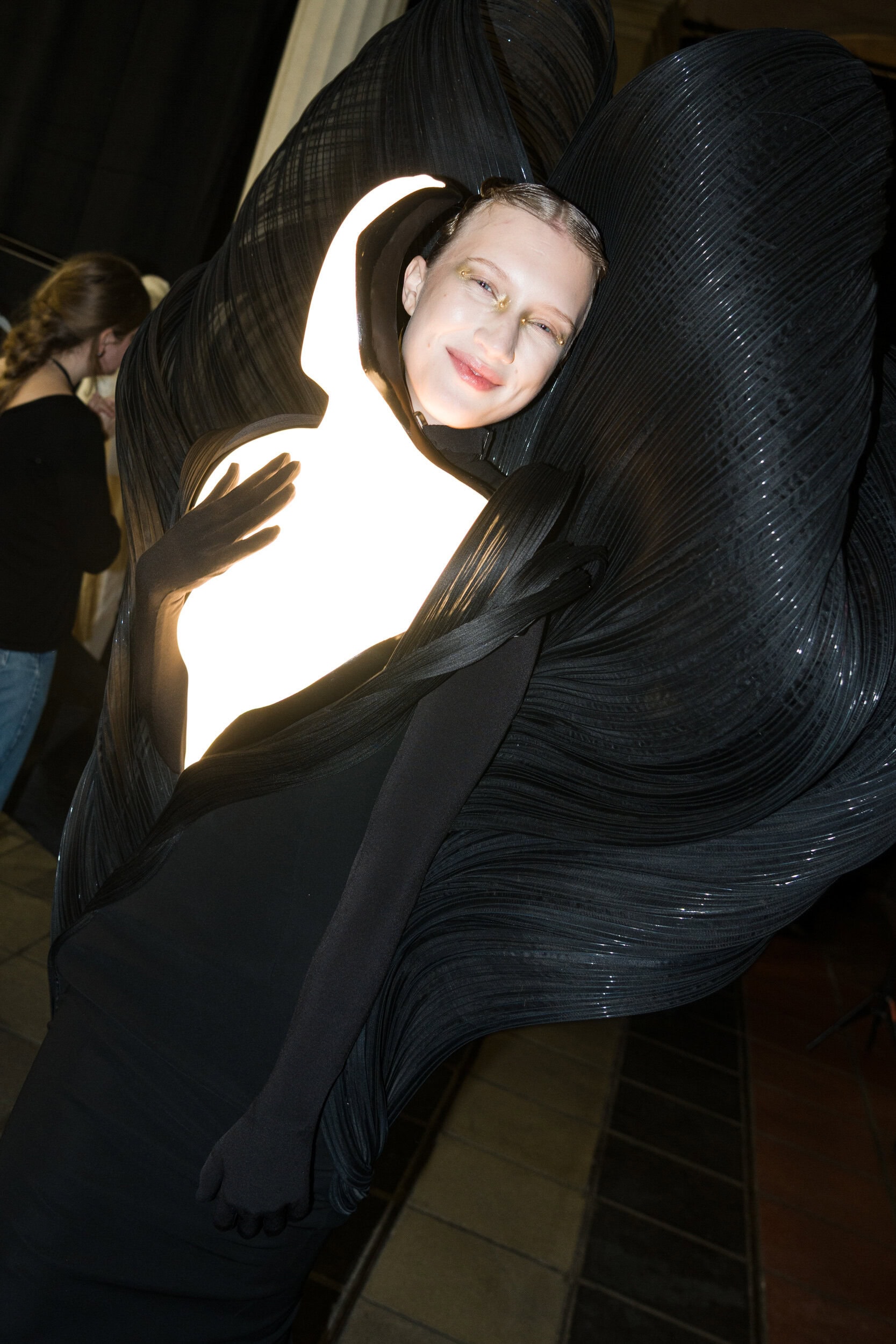 Gaurav Gupta Spring 2026 Couture Fashion Show Backstage