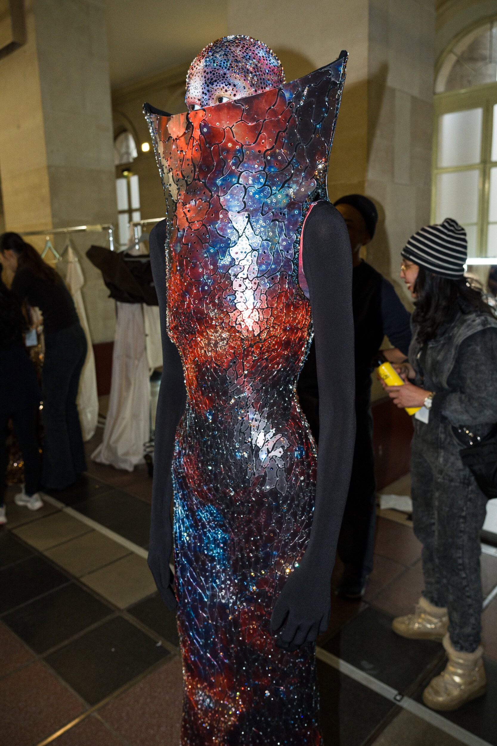 Gaurav Gupta Spring 2026 Couture Fashion Show Backstage