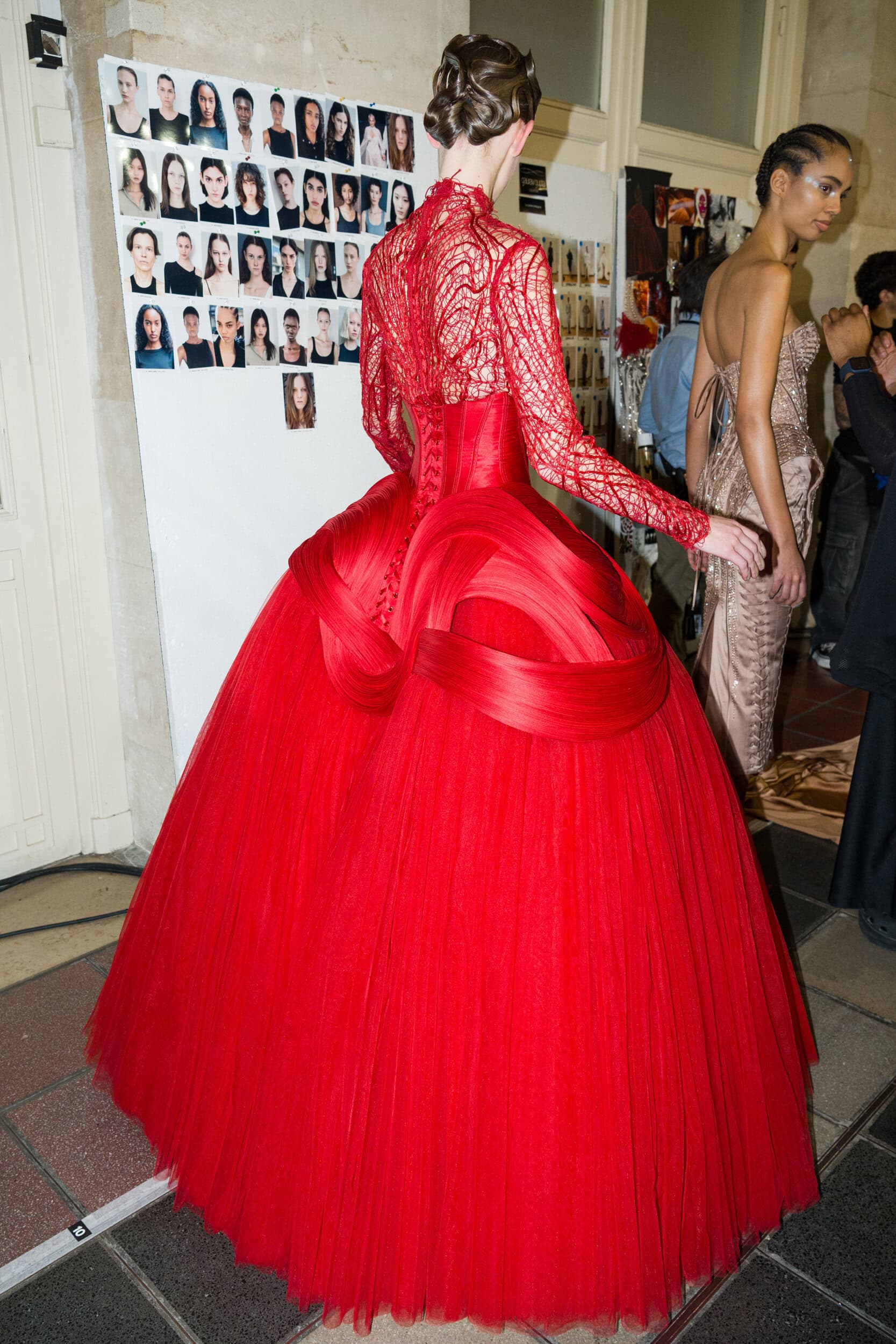 Gaurav Gupta Spring 2026 Couture Fashion Show Backstage