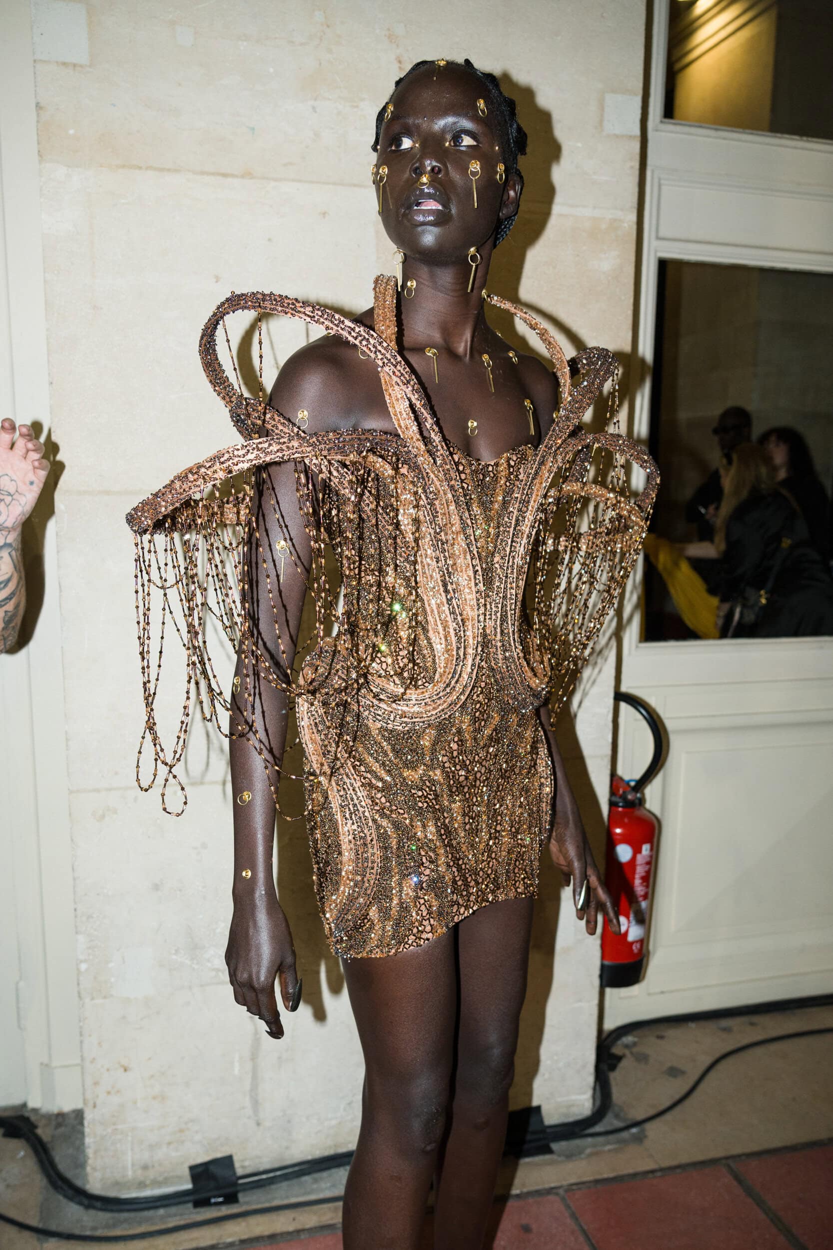 Gaurav Gupta Spring 2026 Couture Fashion Show Backstage