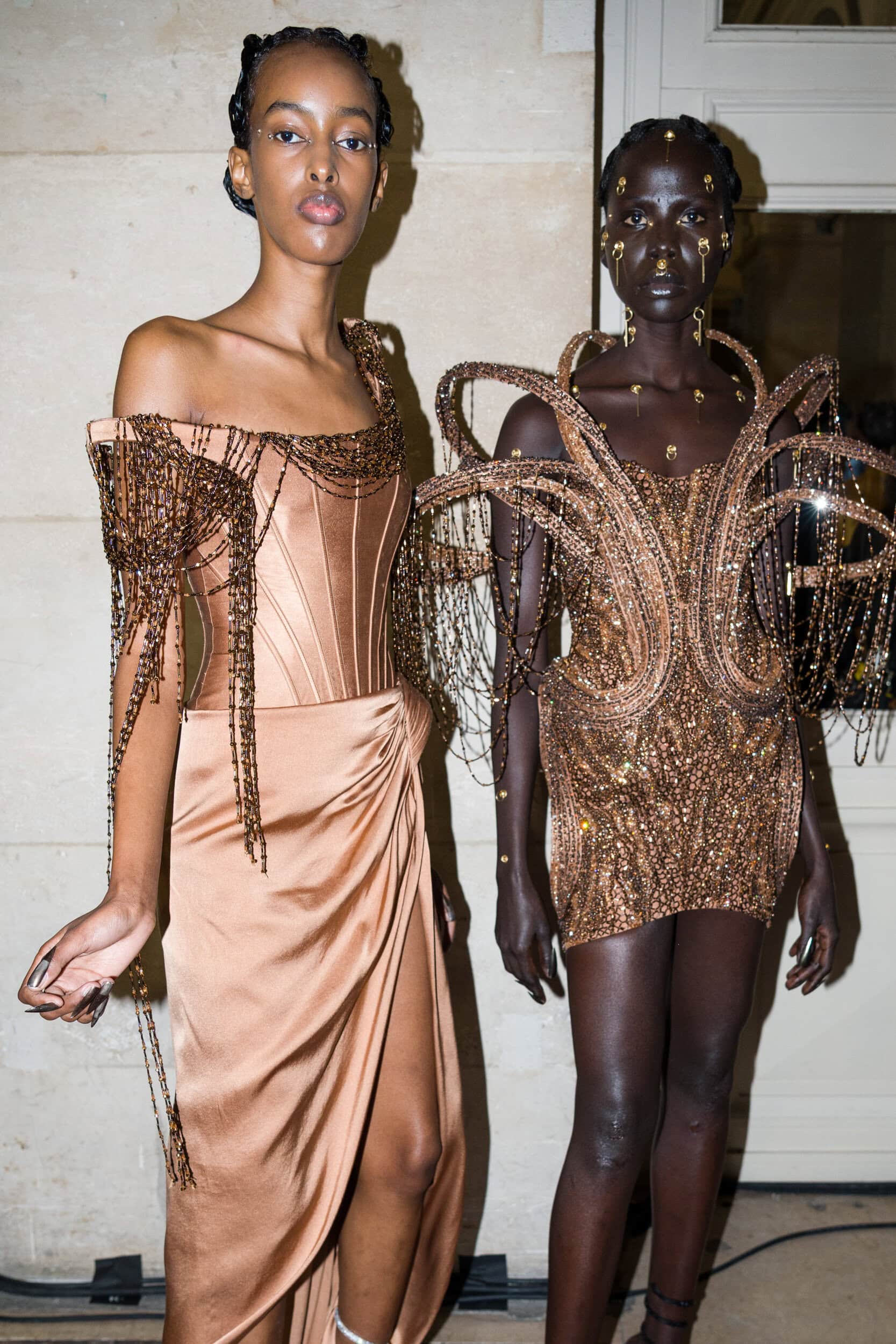 Gaurav Gupta Spring 2026 Couture Fashion Show Backstage