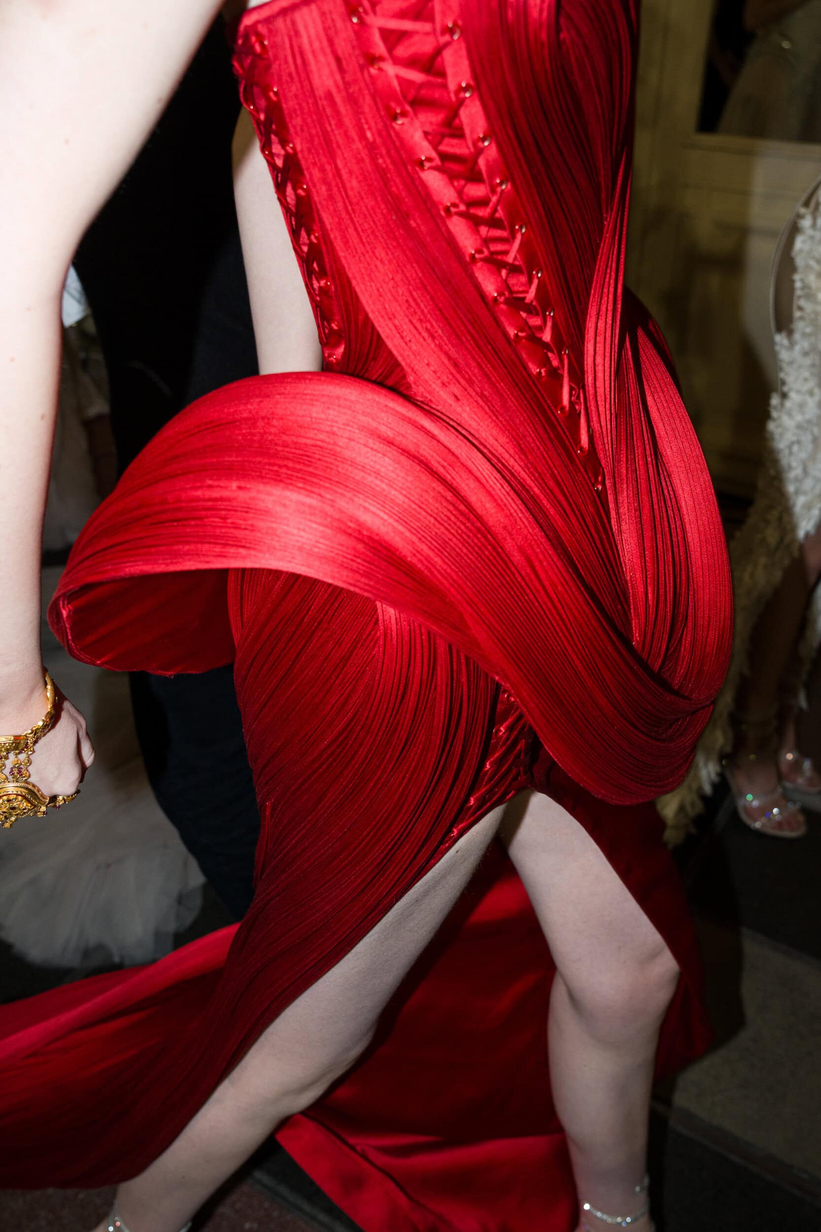 Gaurav Gupta Spring 2026 Couture Fashion Show Backstage