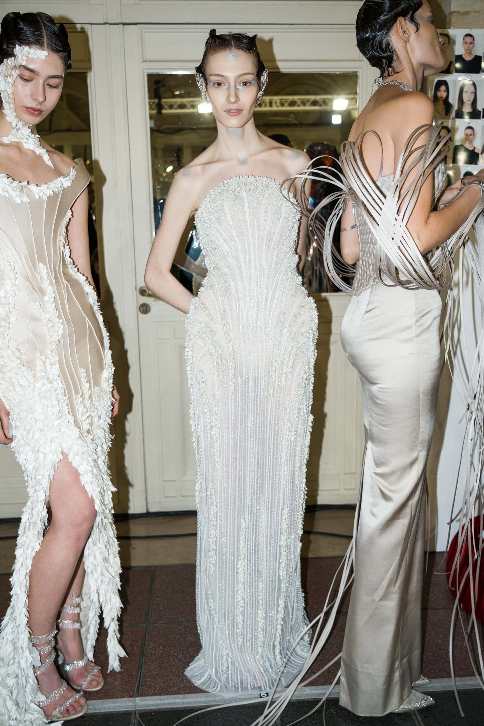Gaurav Gupta Spring 2026 Couture Fashion Show Backstage