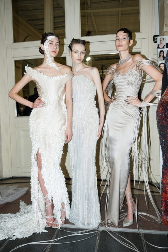 Gaurav Gupta Spring 2026 Couture Fashion Show Backstage