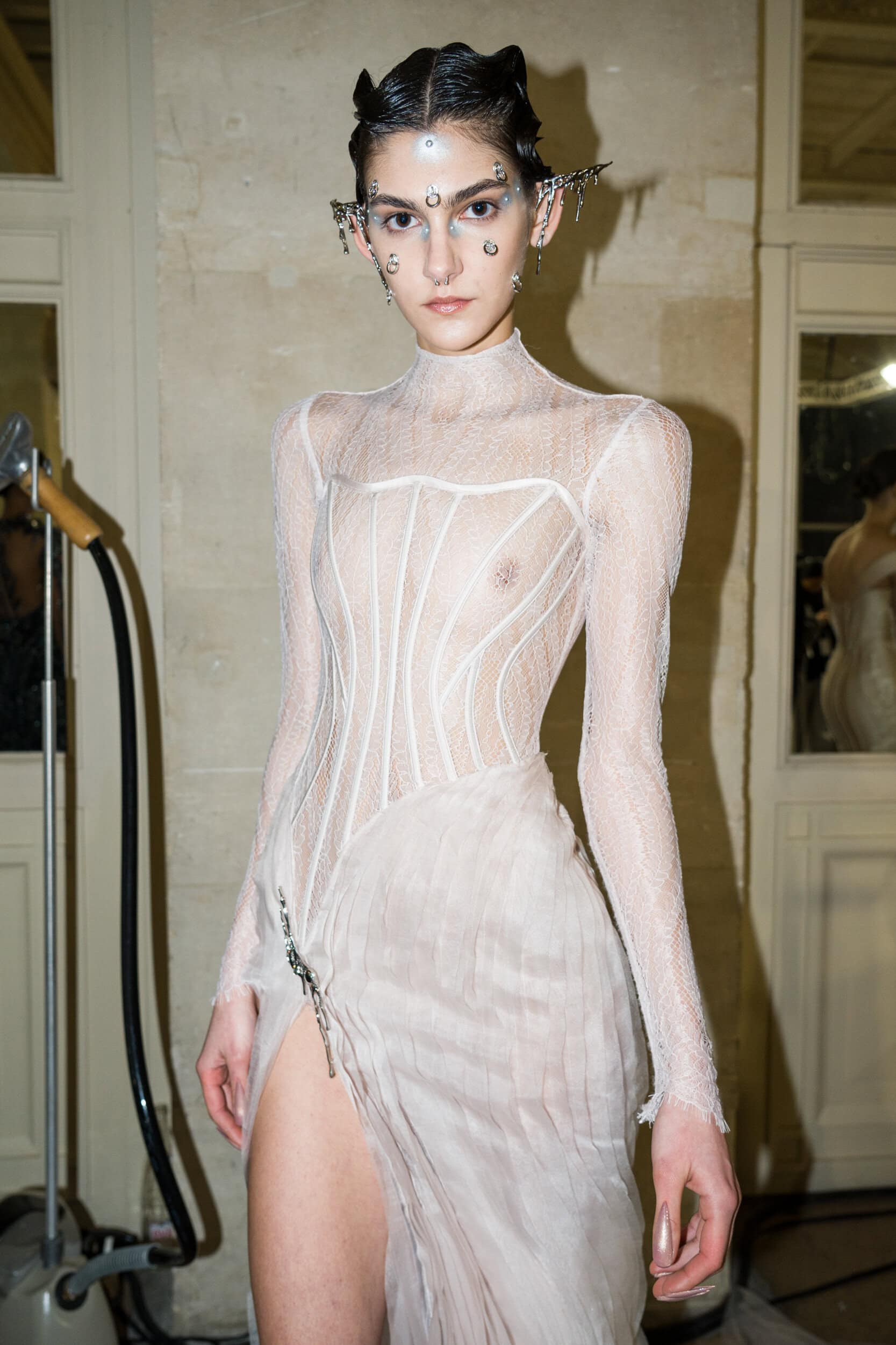 Gaurav Gupta Spring 2026 Couture Fashion Show Backstage