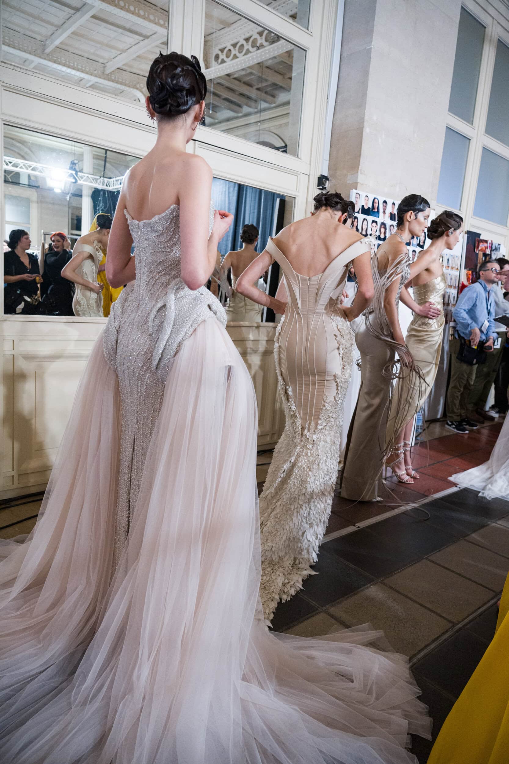 Gaurav Gupta Spring 2026 Couture Fashion Show Backstage