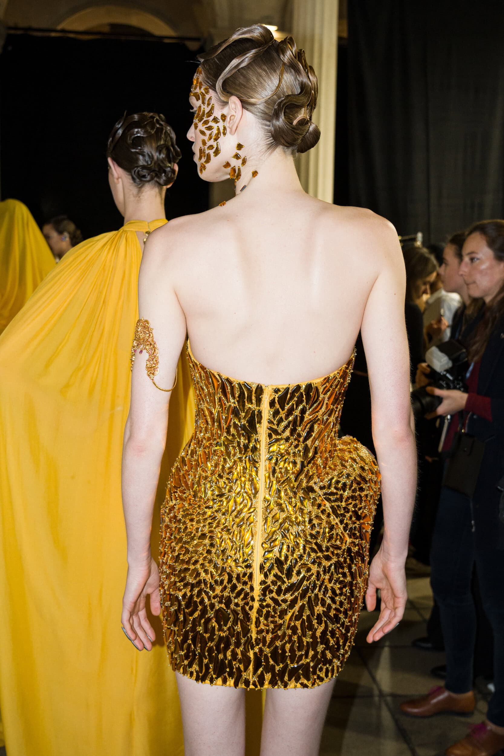 Gaurav Gupta Spring 2026 Couture Fashion Show Backstage