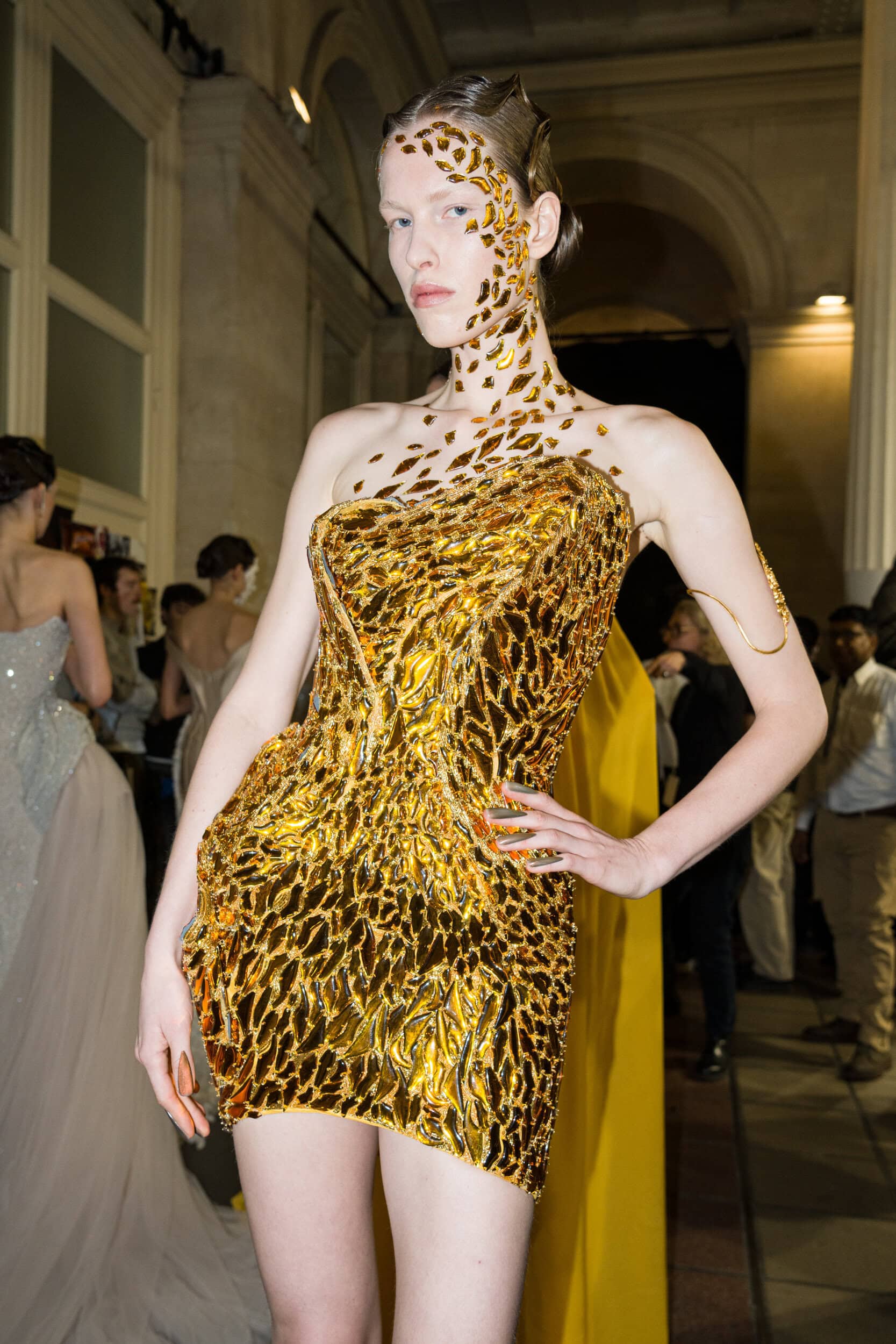 Gaurav Gupta Spring 2026 Couture Fashion Show Backstage
