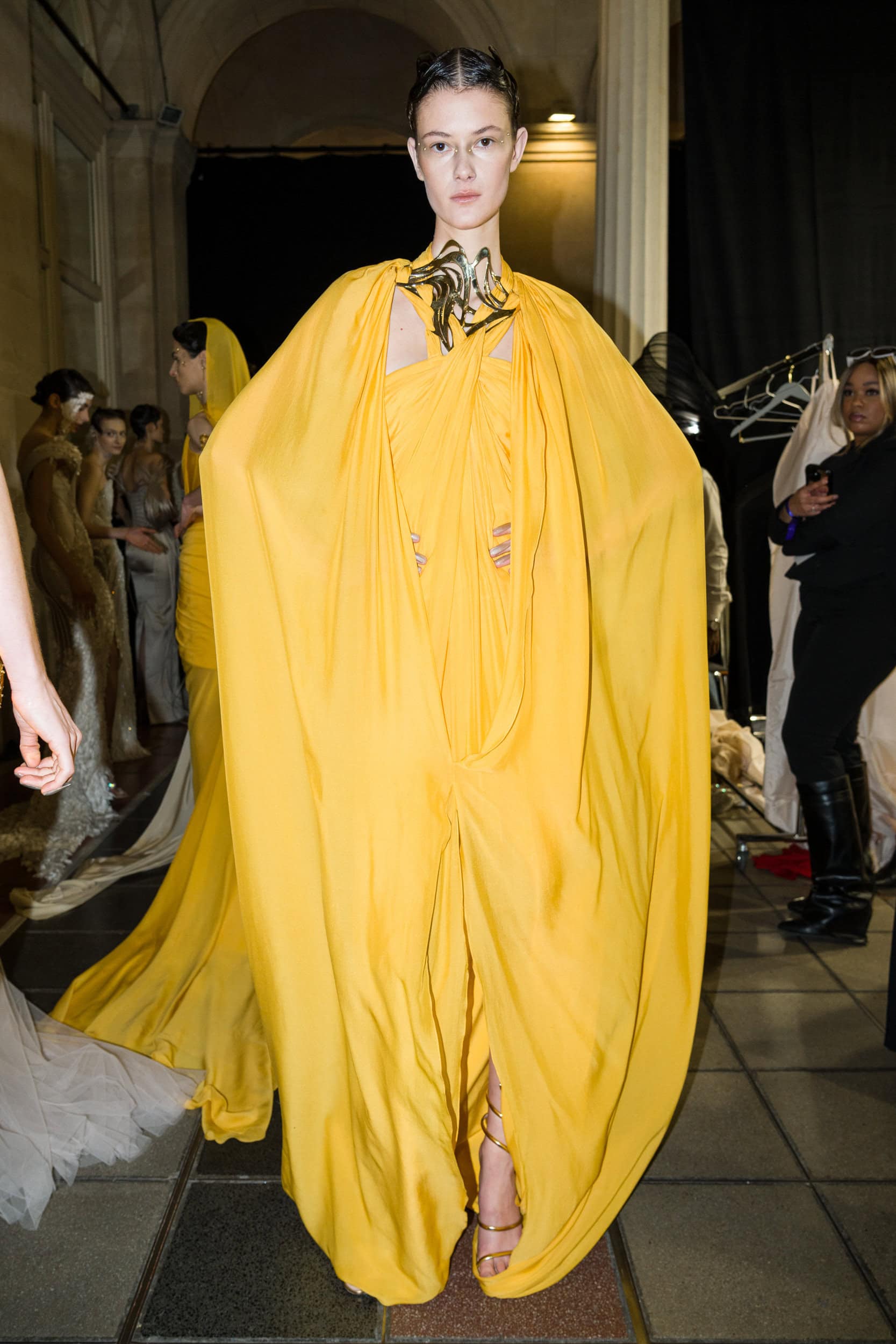 Gaurav Gupta Spring 2026 Couture Fashion Show Backstage