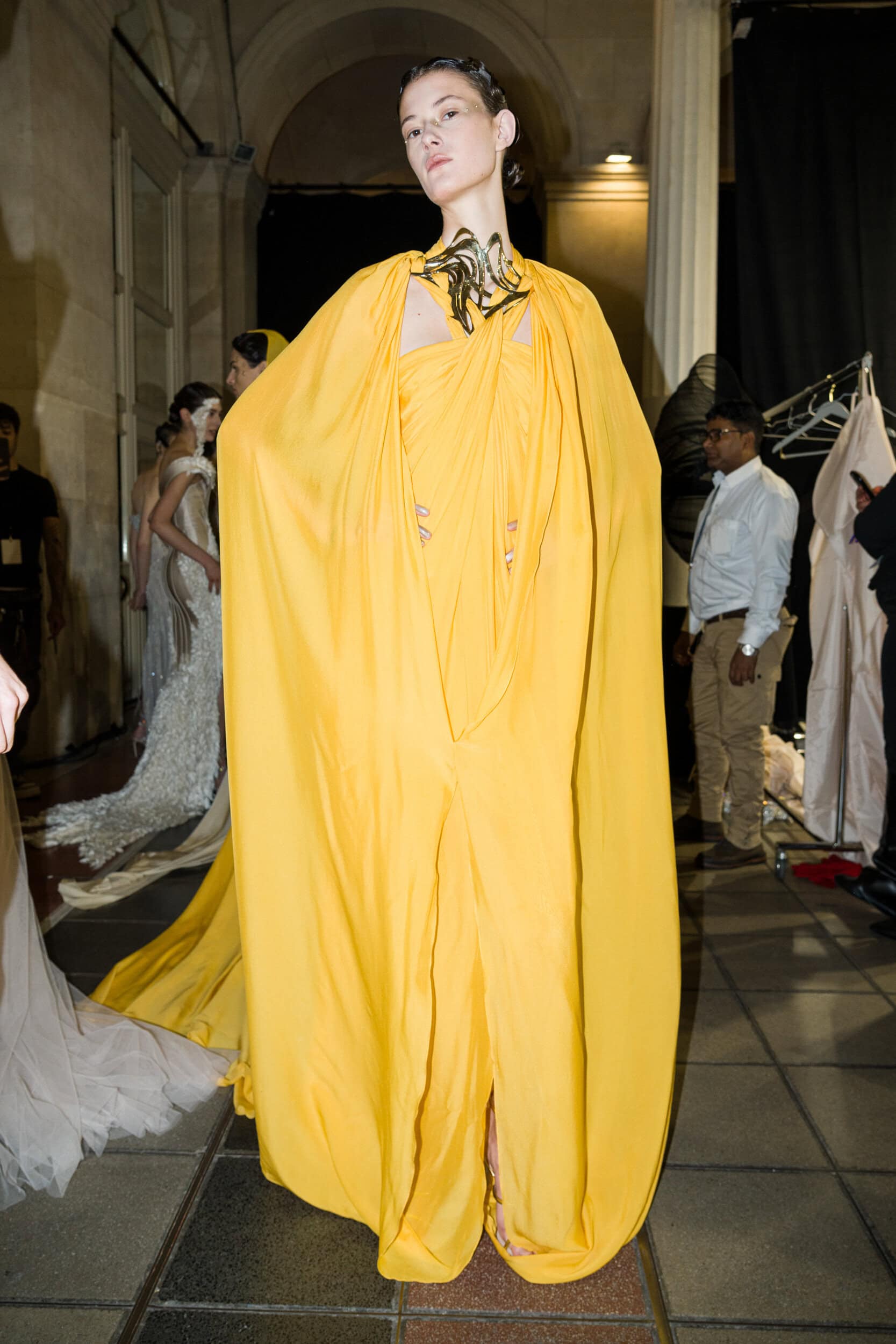 Gaurav Gupta Spring 2026 Couture Fashion Show Backstage