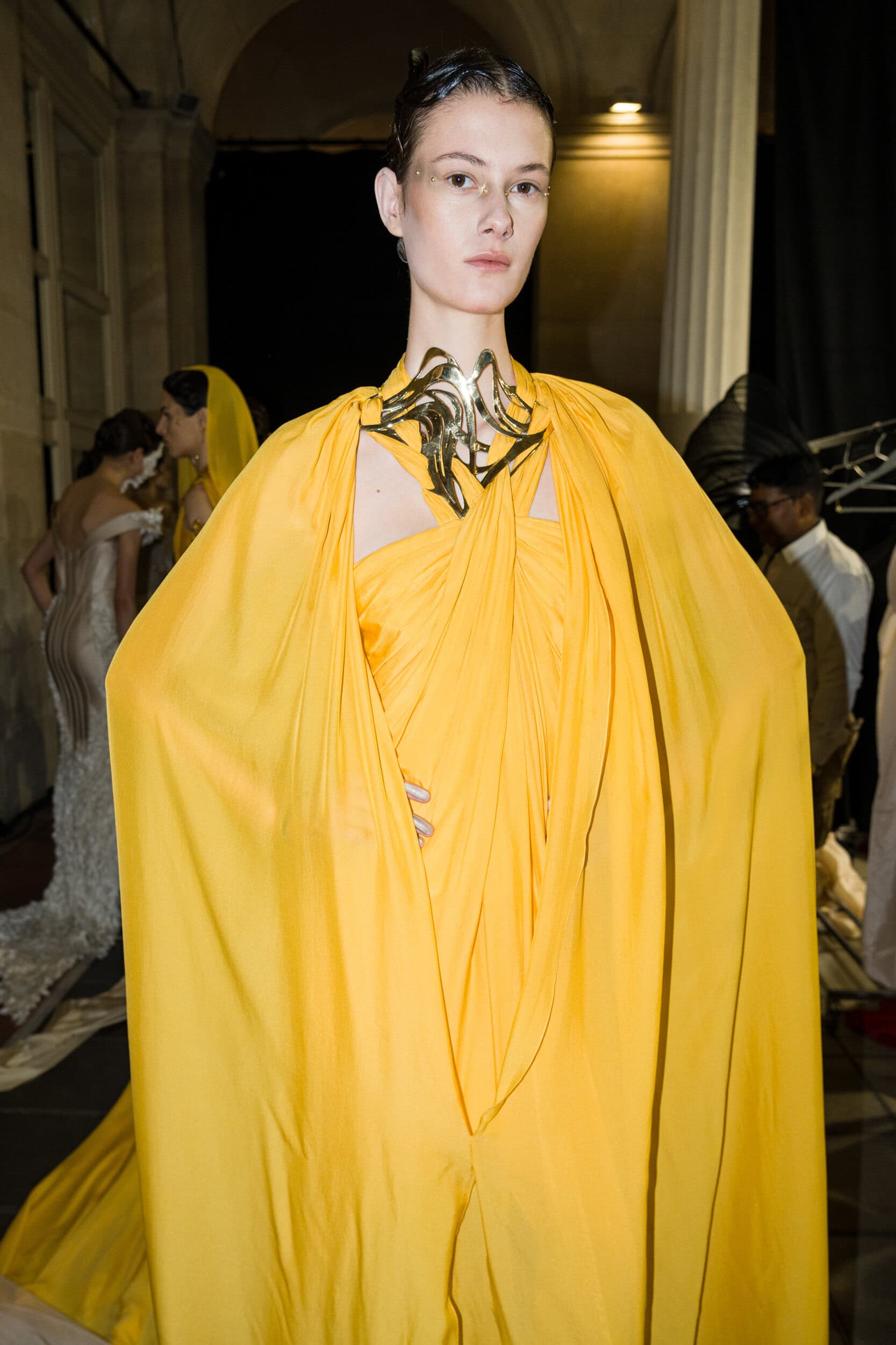 Gaurav Gupta Spring 2026 Couture Fashion Show Backstage