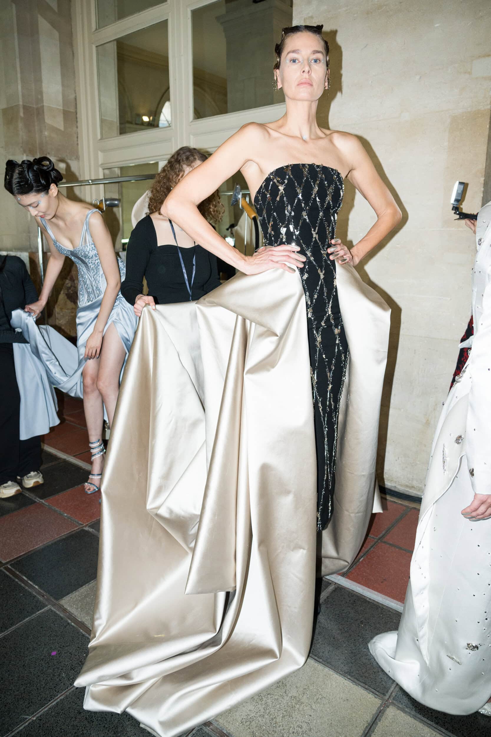 Gaurav Gupta Spring 2026 Couture Fashion Show Backstage