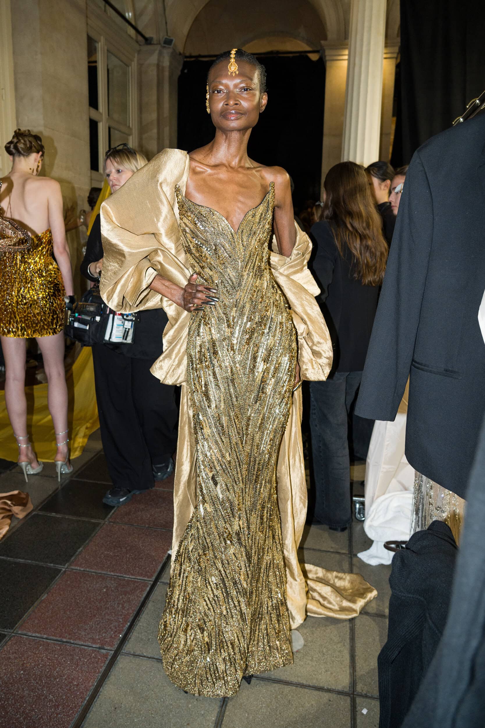 Gaurav Gupta Spring 2026 Couture Fashion Show Backstage