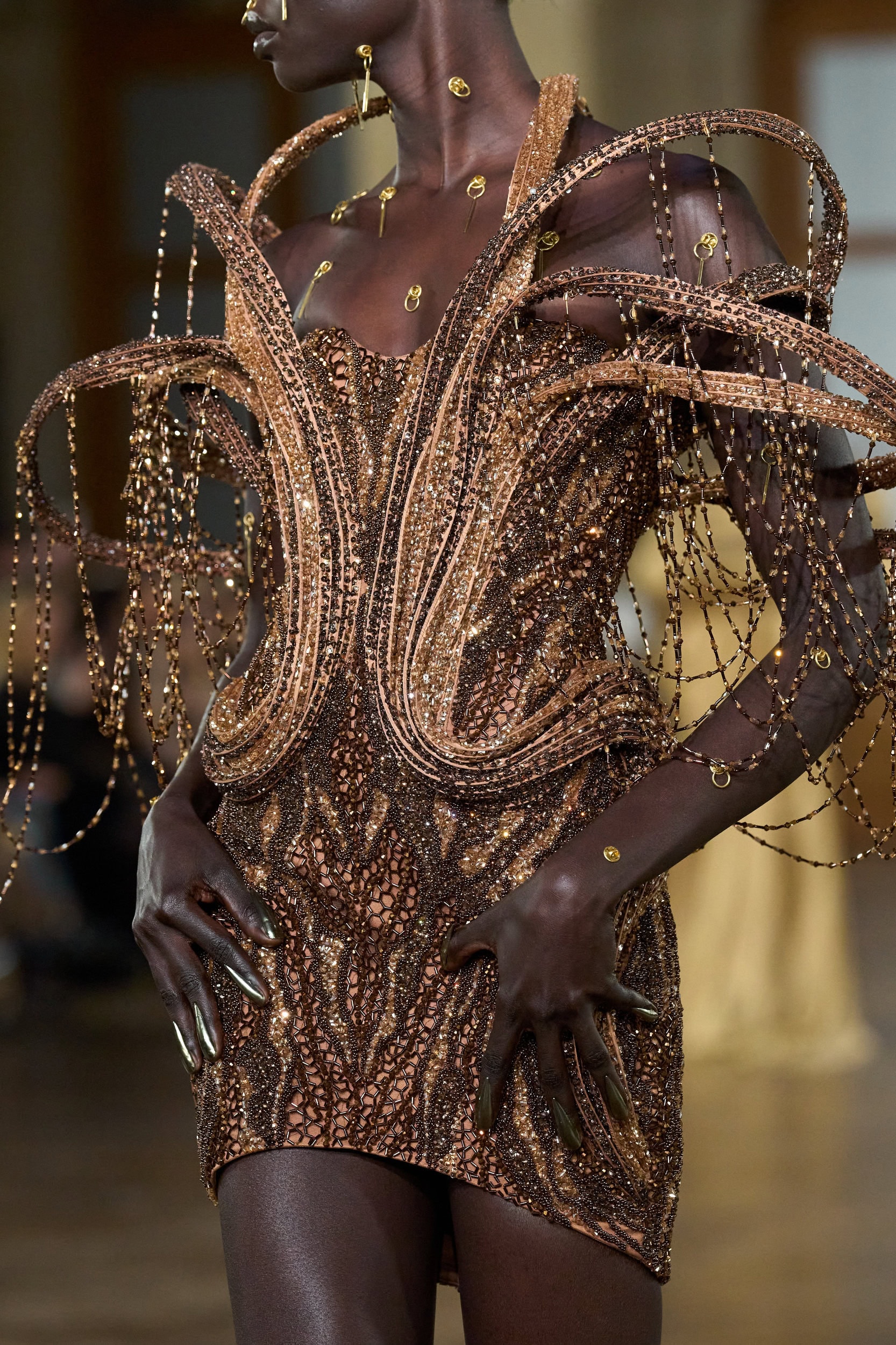 Gaurav Gupta Spring 2026 Couture Fashion Show Details