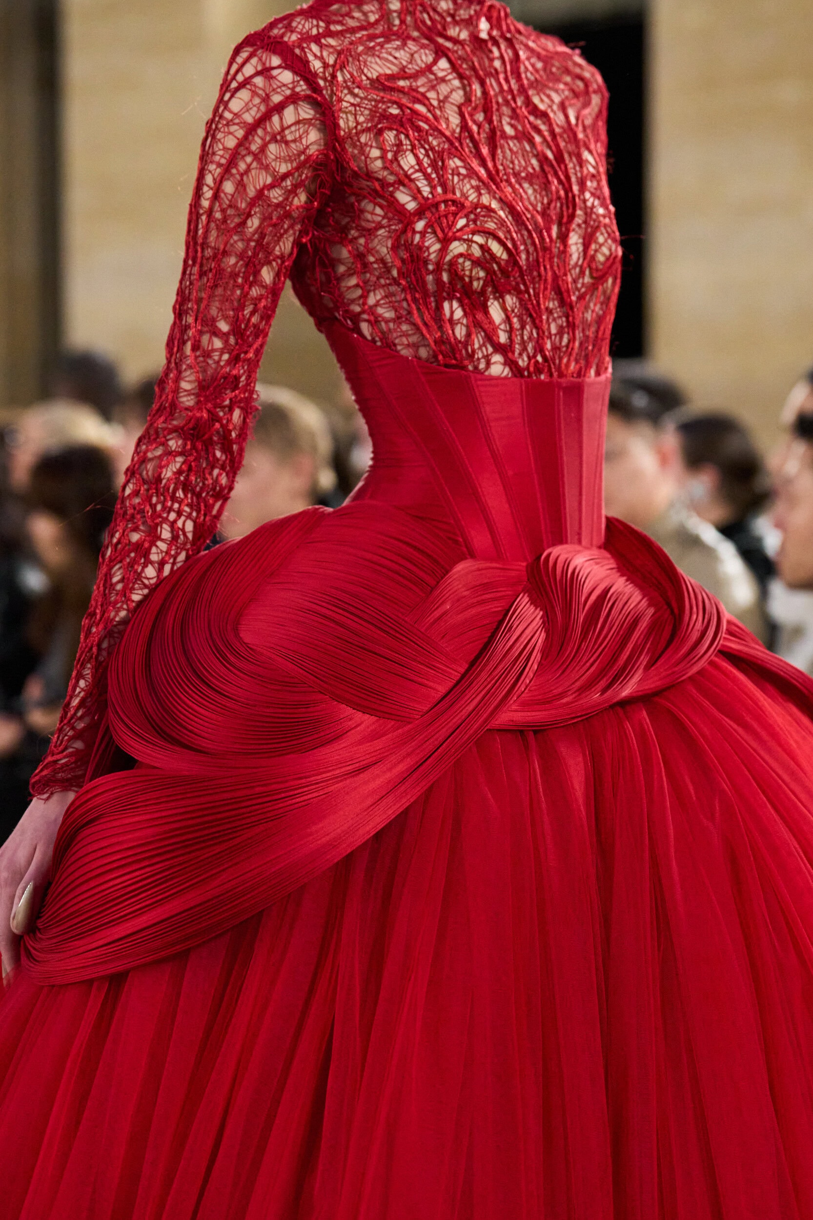 Gaurav Gupta Spring 2026 Couture Fashion Show Details