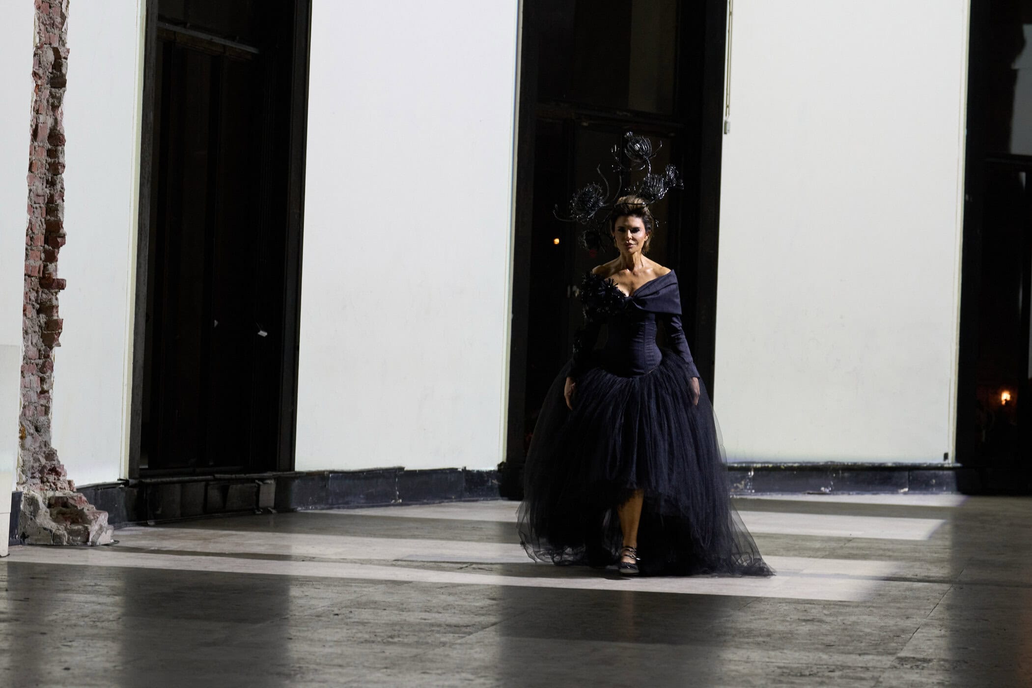 Germanier Spring 2026 Couture Fashion Show Atmosphere