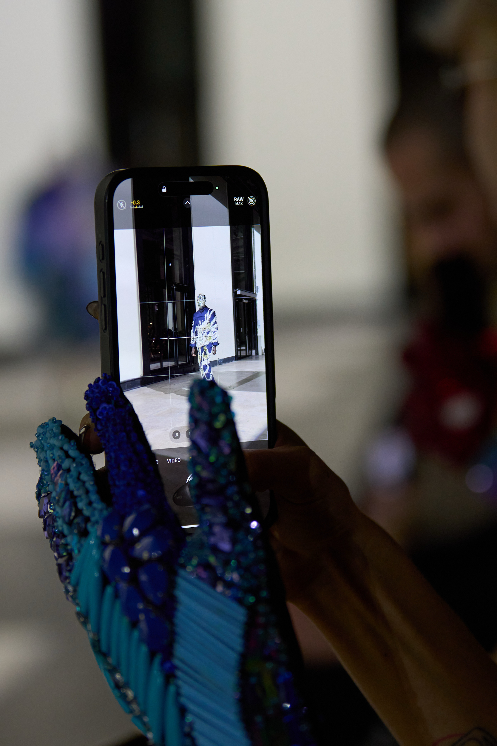 Germanier Spring 2026 Couture Fashion Show Atmosphere