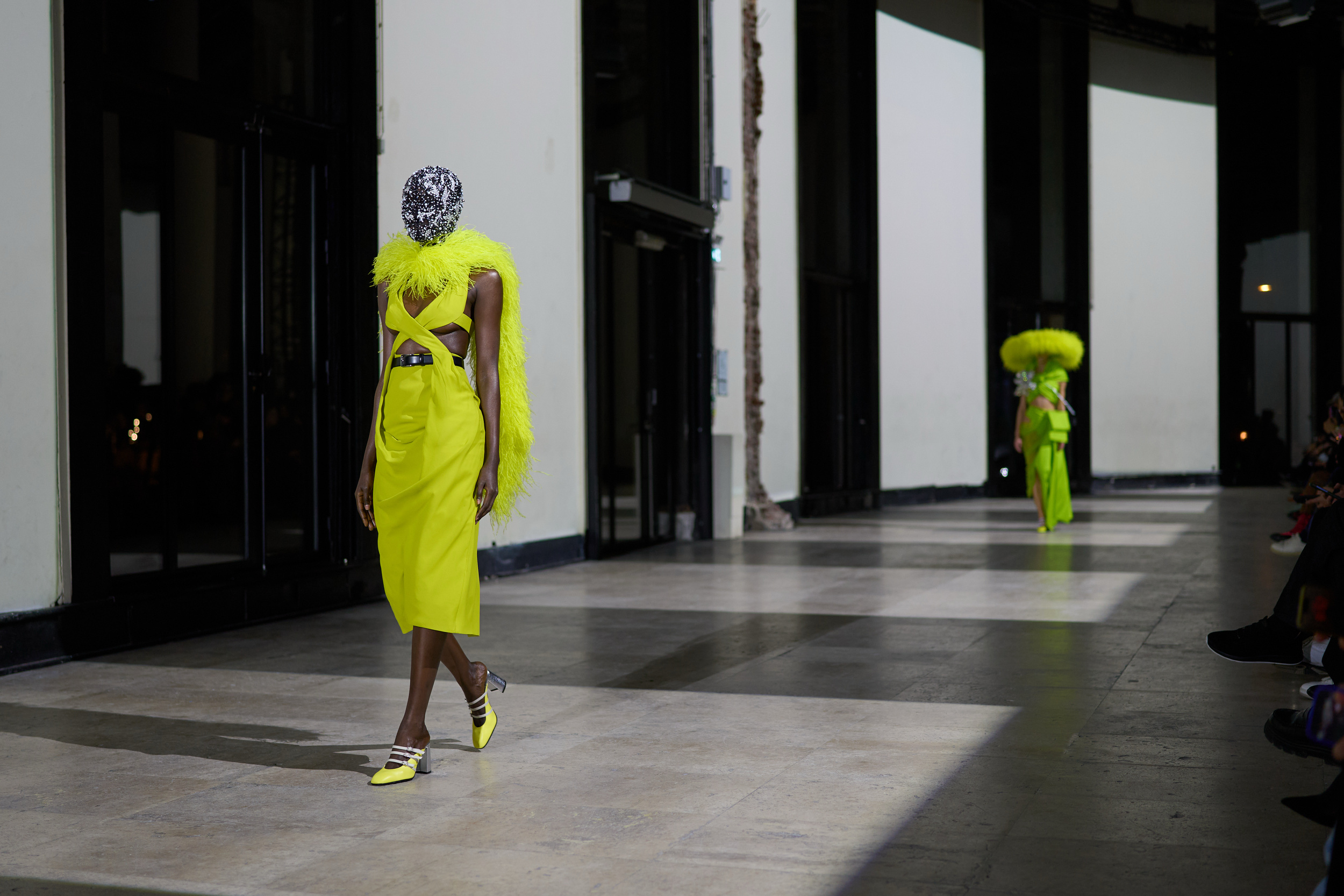 Germanier Spring 2026 Couture Fashion Show Atmosphere