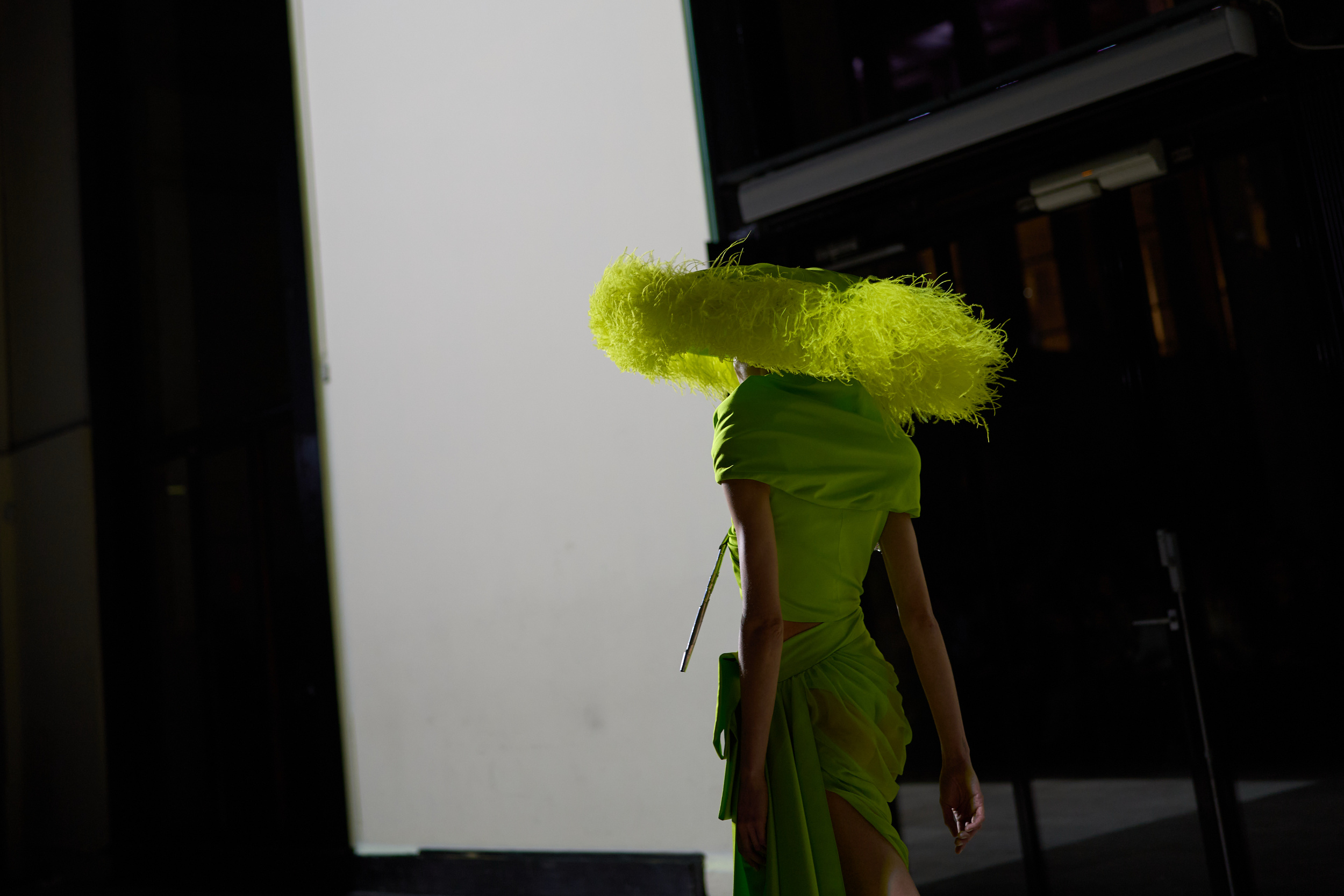 Germanier Spring 2026 Couture Fashion Show Atmosphere