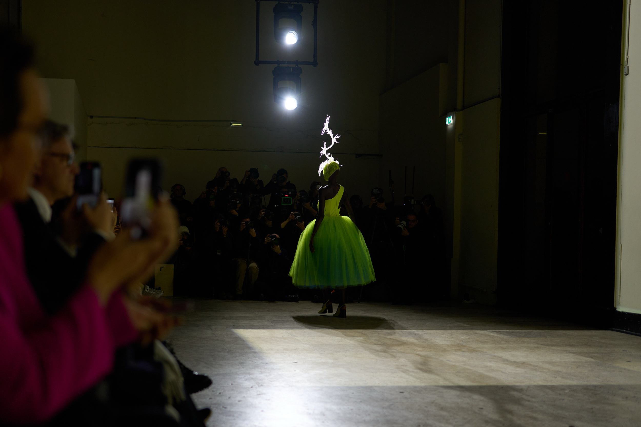 Germanier Spring 2026 Couture Fashion Show Atmosphere