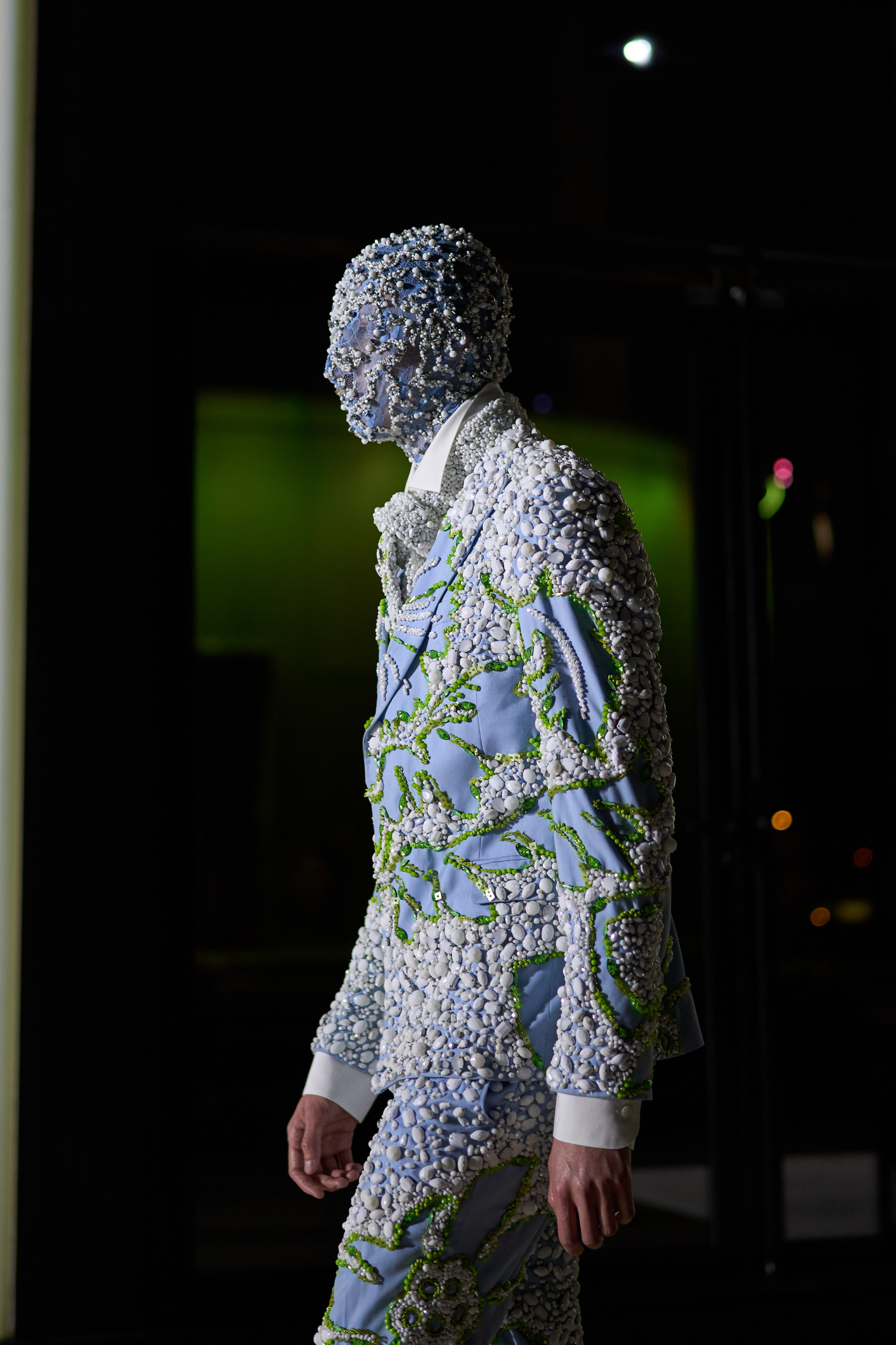 Germanier Spring 2026 Couture Fashion Show Atmosphere