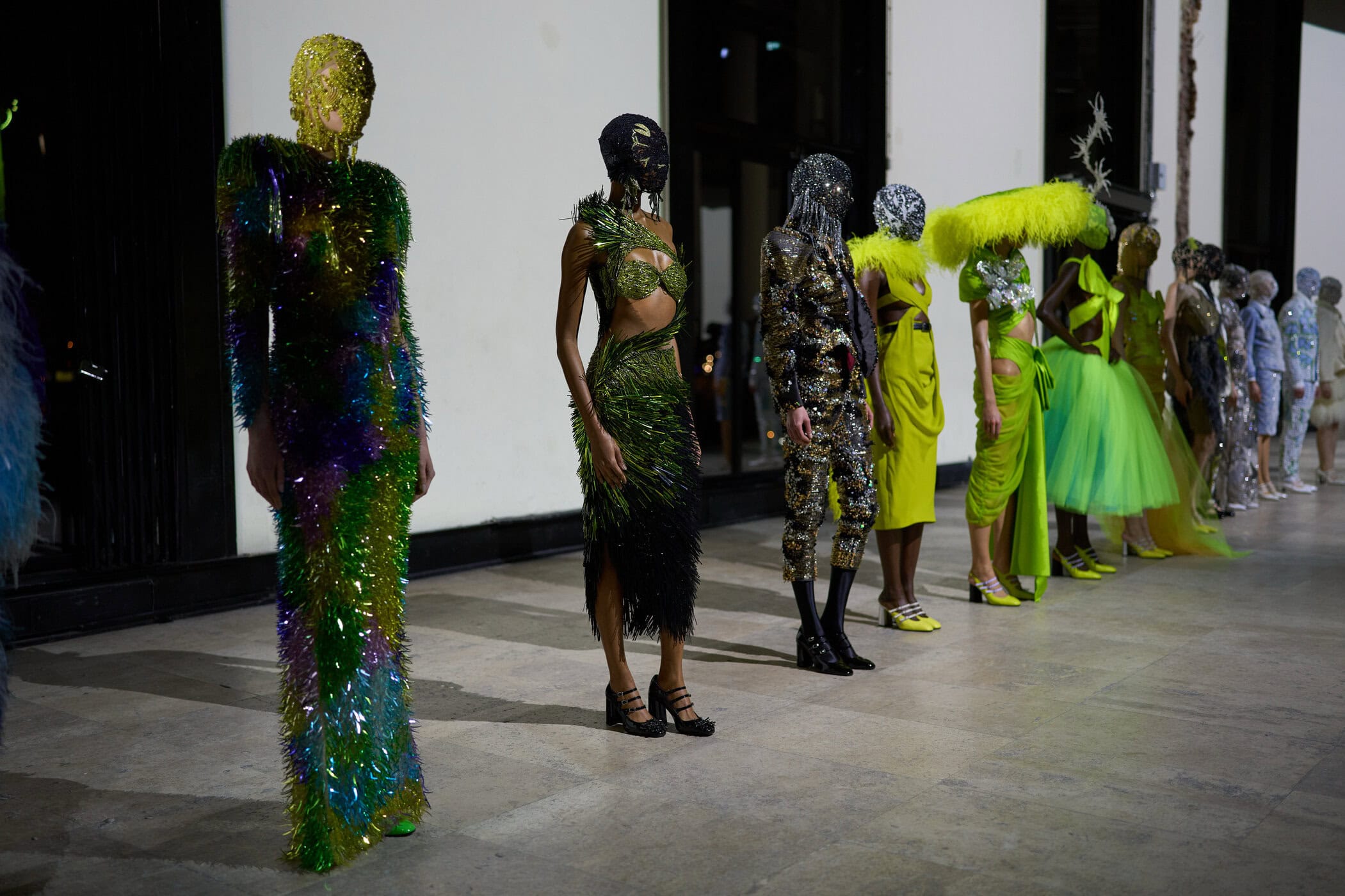 Germanier Spring 2026 Couture Fashion Show Atmosphere