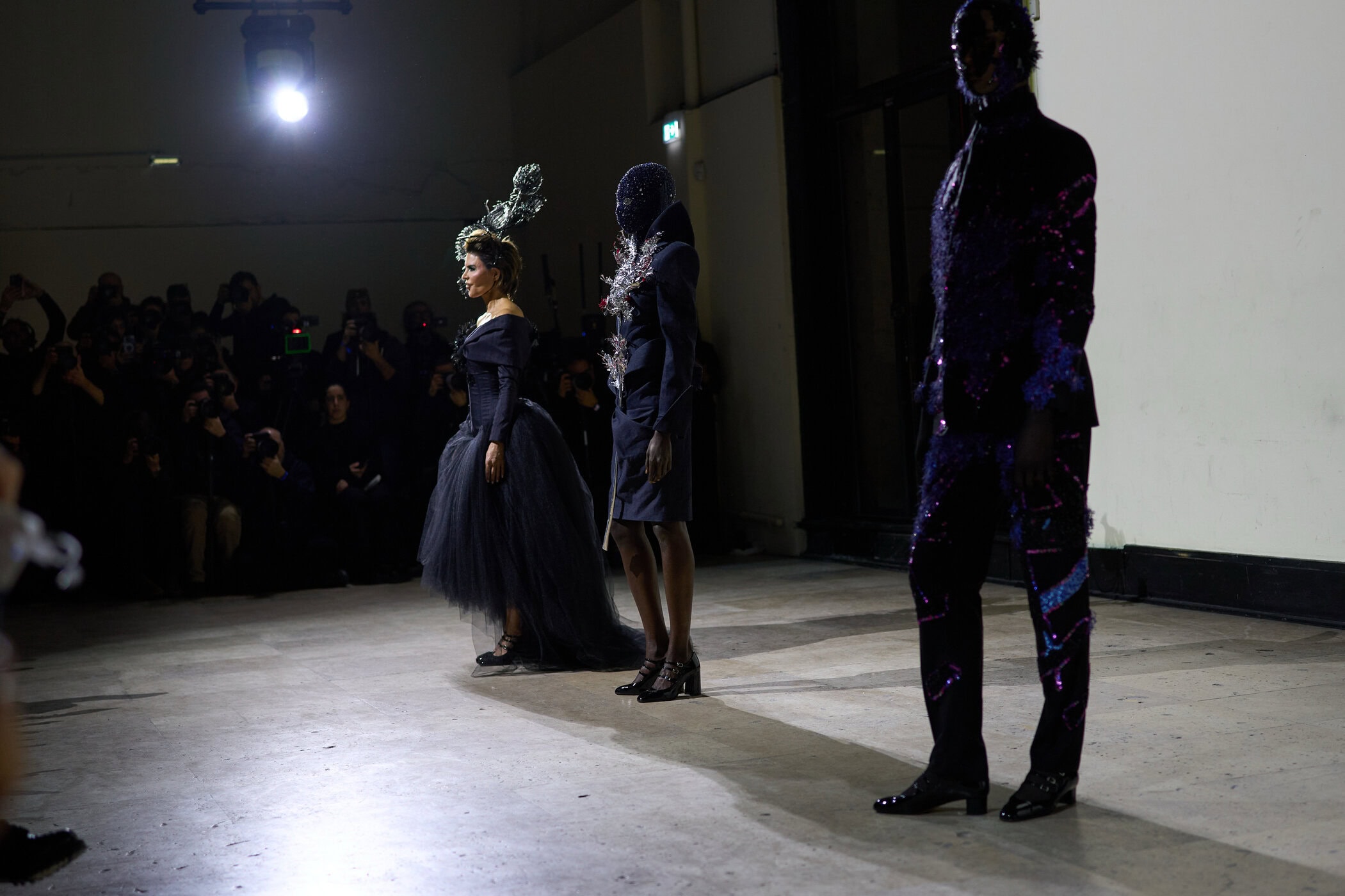 Germanier Spring 2026 Couture Fashion Show Atmosphere