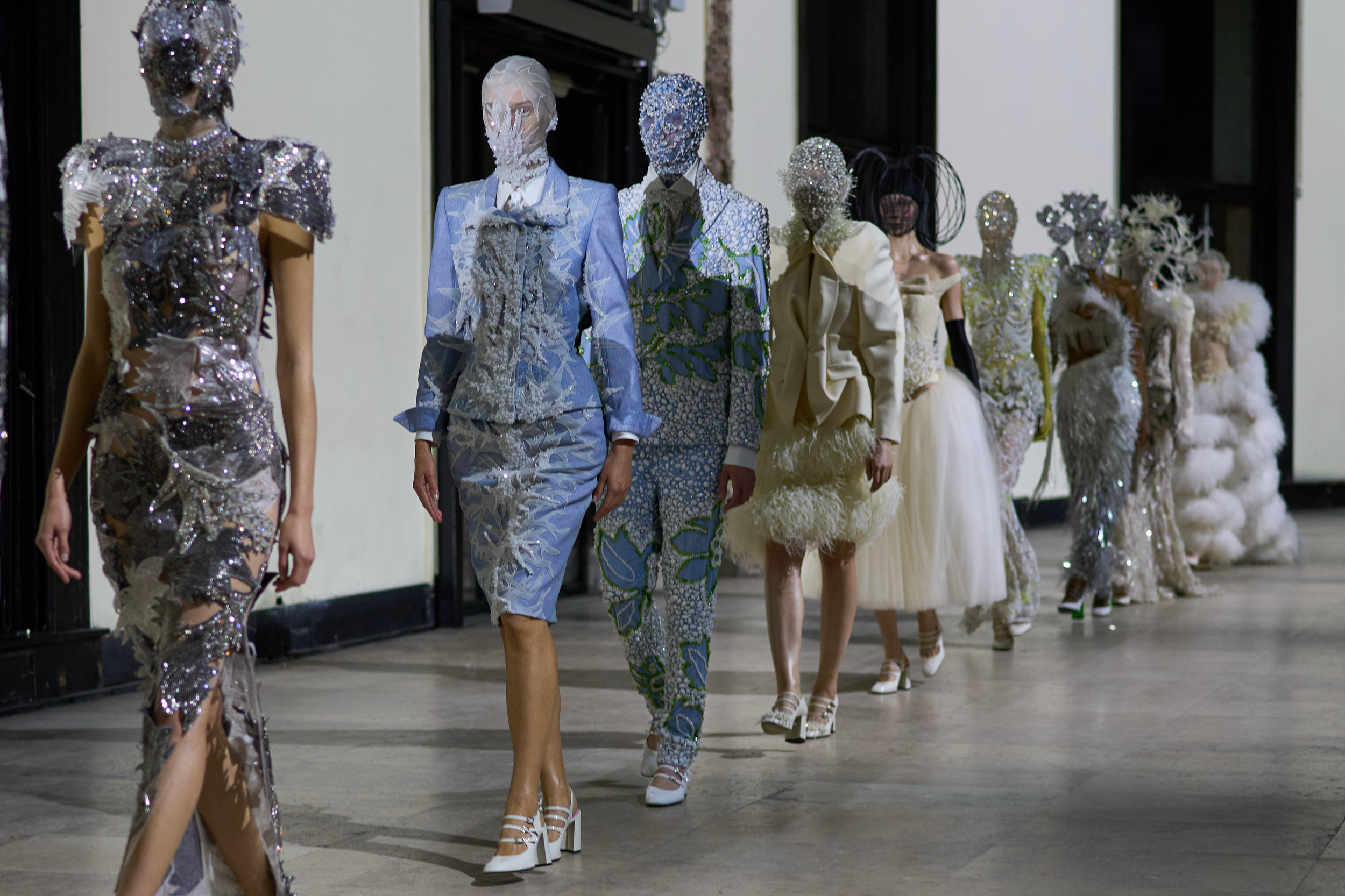 Germanier Spring 2026 Couture Fashion Show Atmosphere