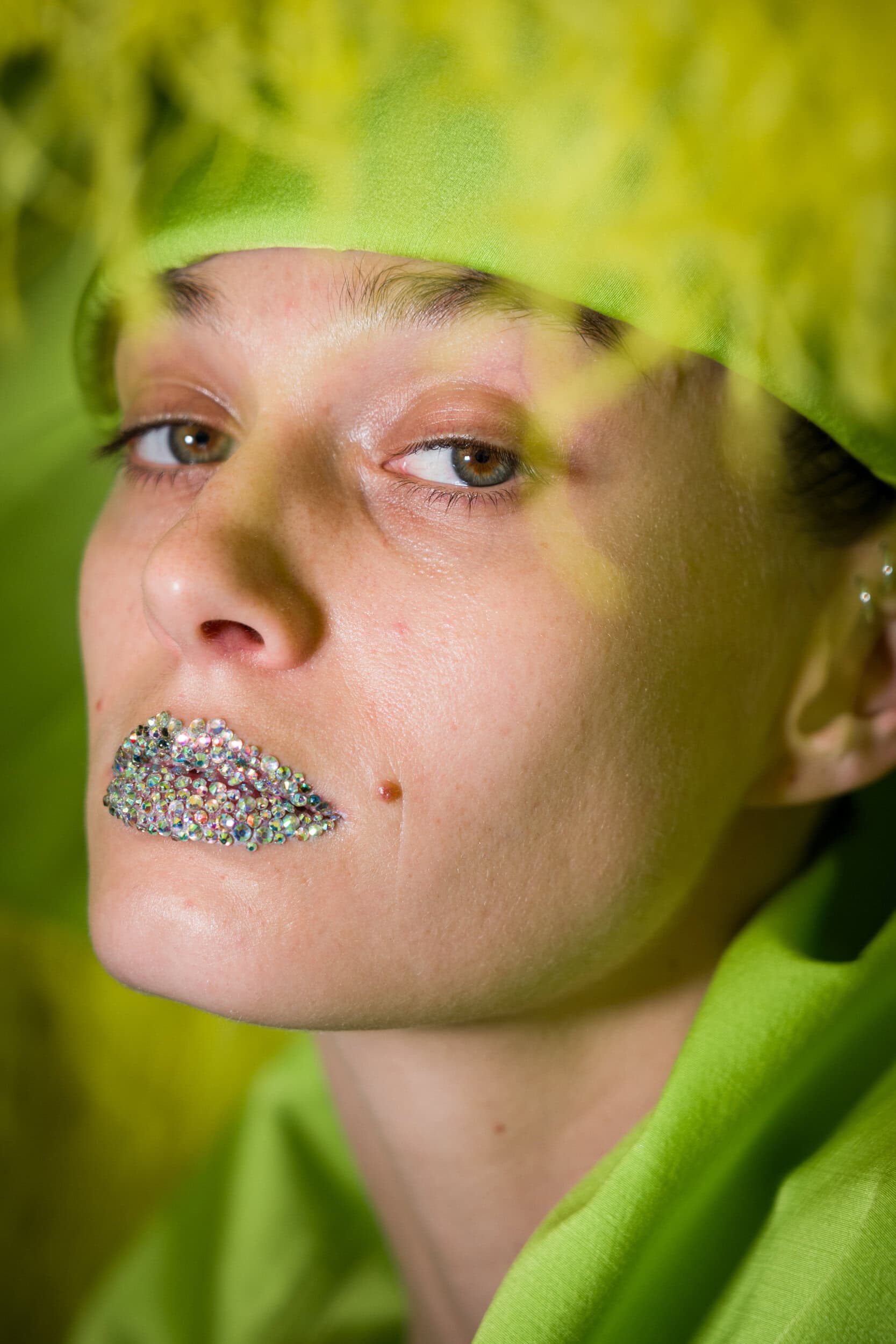 Germanier Spring 2026 Couture Fashion Show Backstage