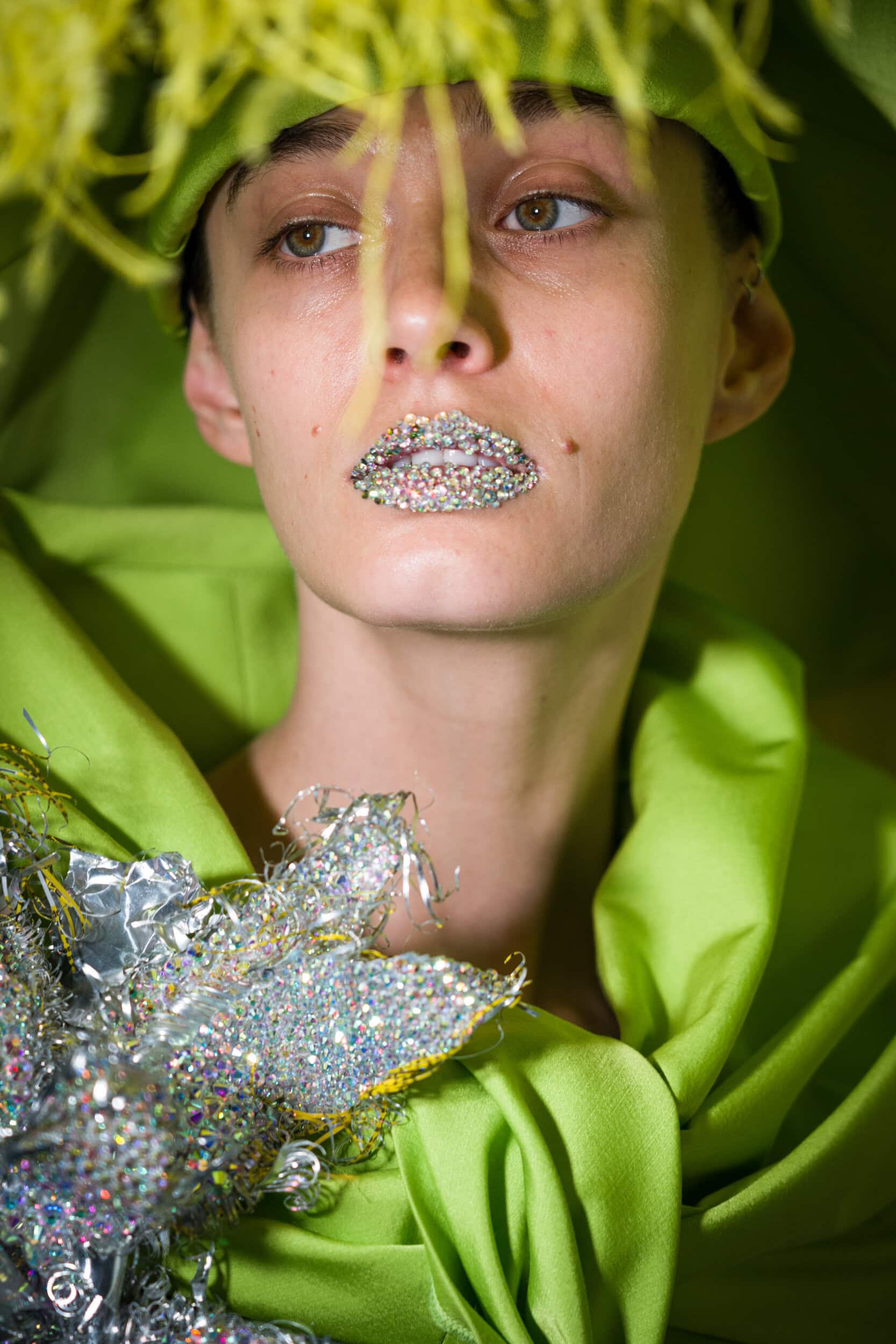 Germanier Spring 2026 Couture Fashion Show Backstage