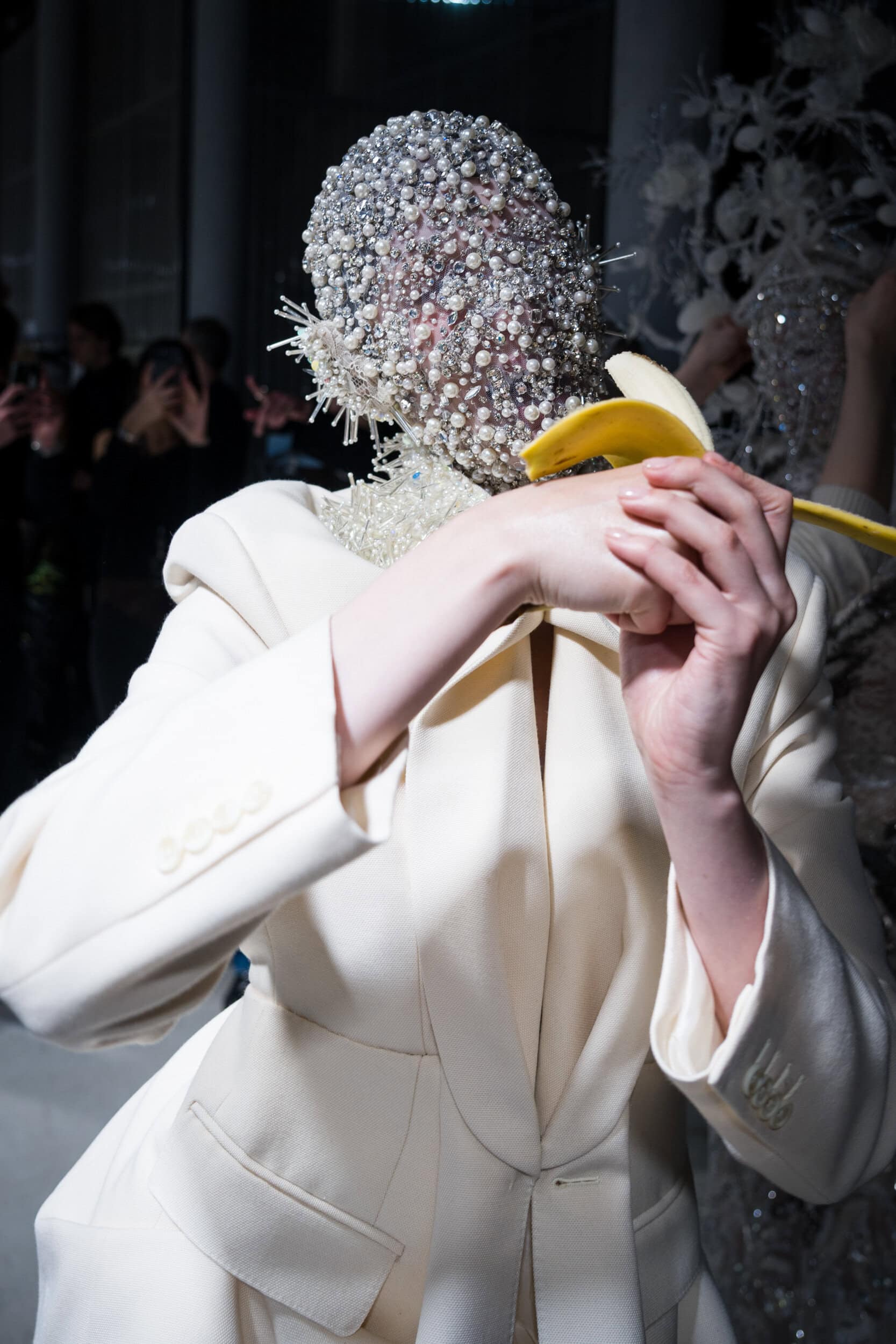 Germanier Spring 2026 Couture Fashion Show Backstage