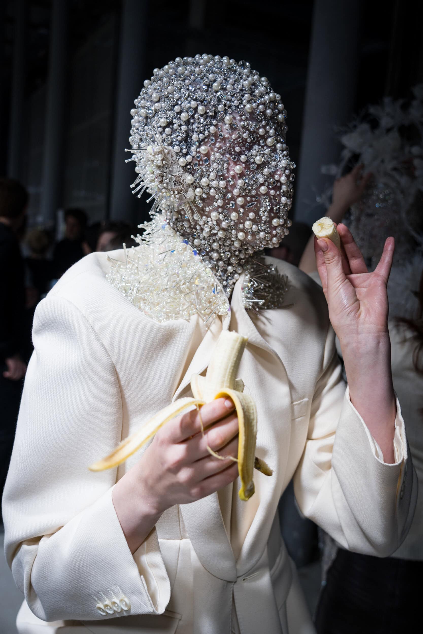 Germanier Spring 2026 Couture Fashion Show Backstage