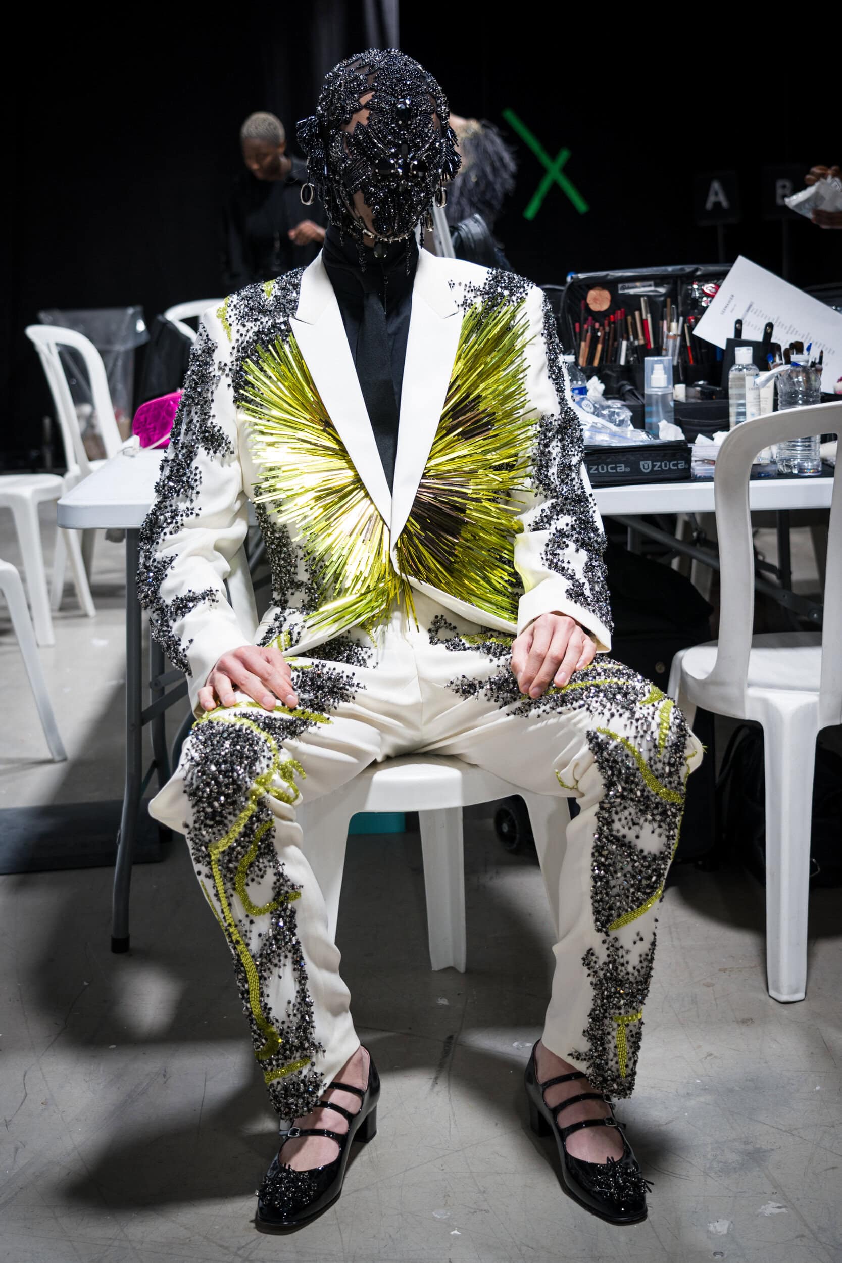 Germanier Spring 2026 Couture Fashion Show Backstage