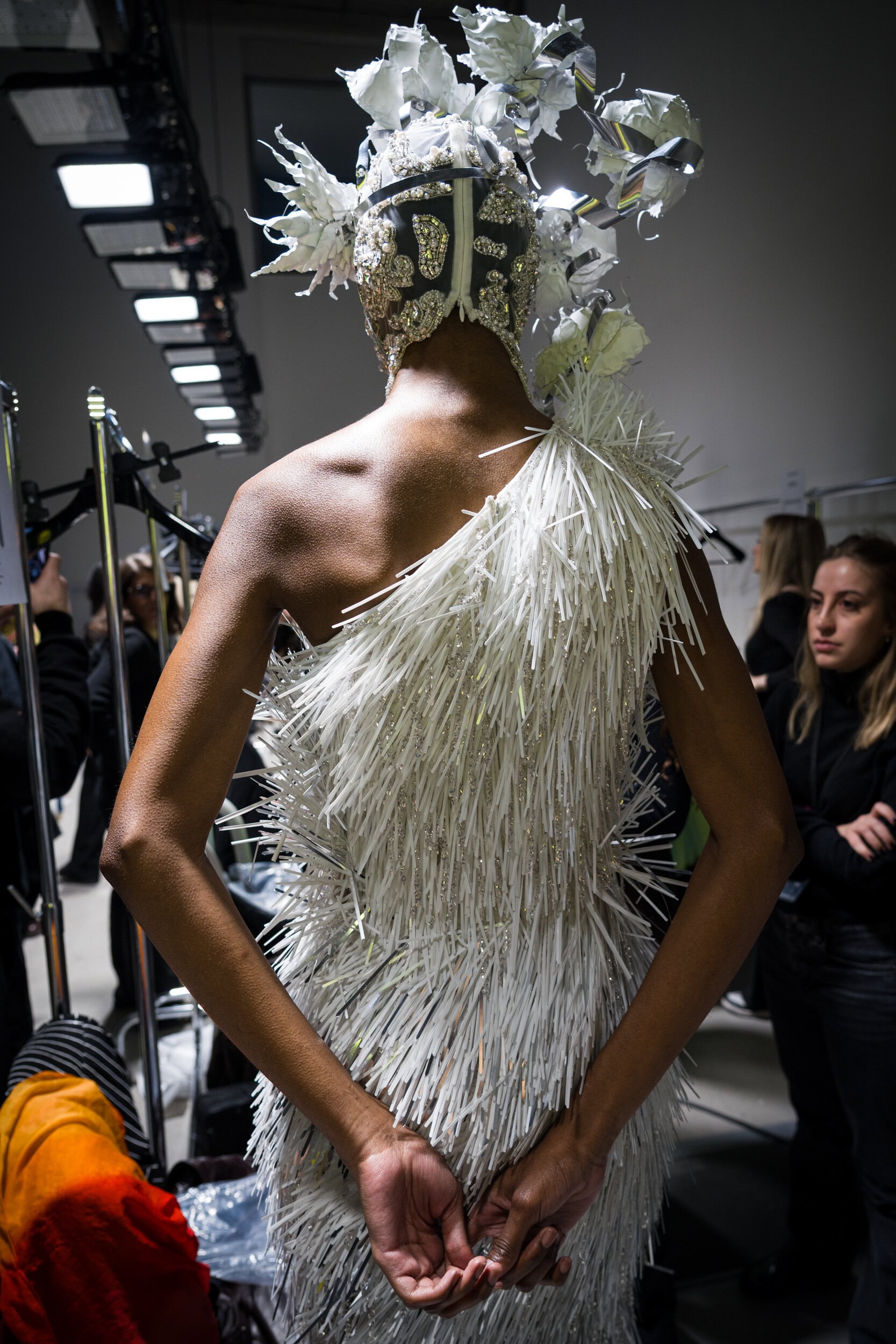 Germanier Spring 2026 Couture Fashion Show Backstage