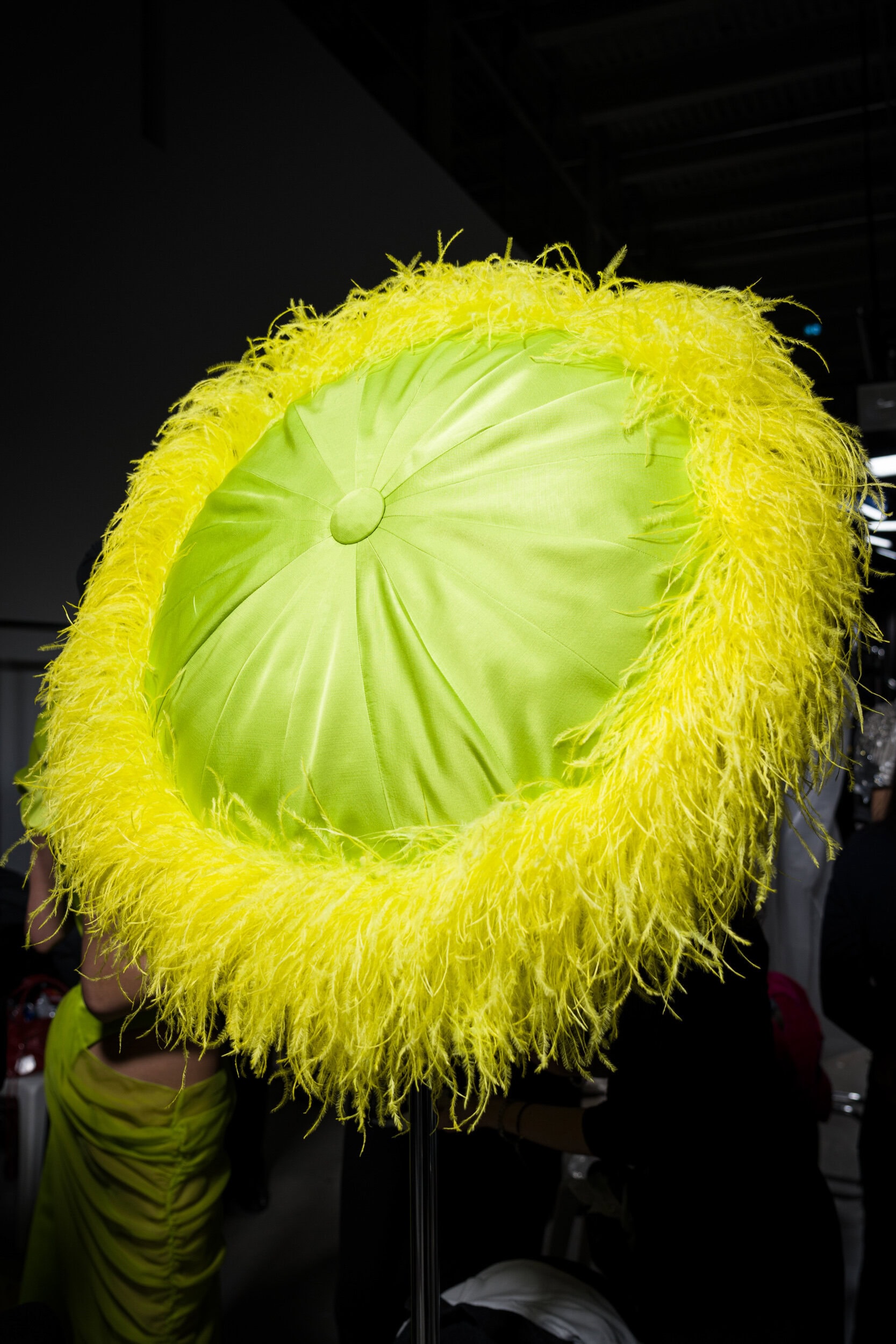 Germanier Spring 2026 Couture Fashion Show Backstage