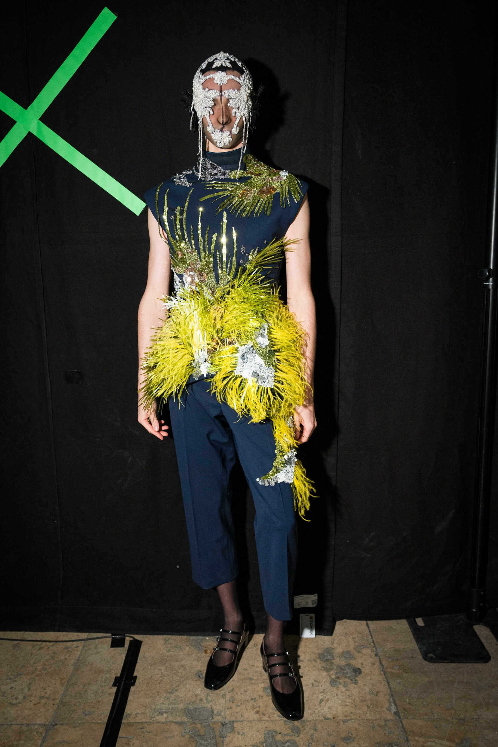 Germanier Spring 2026 Couture Fashion Show Backstage