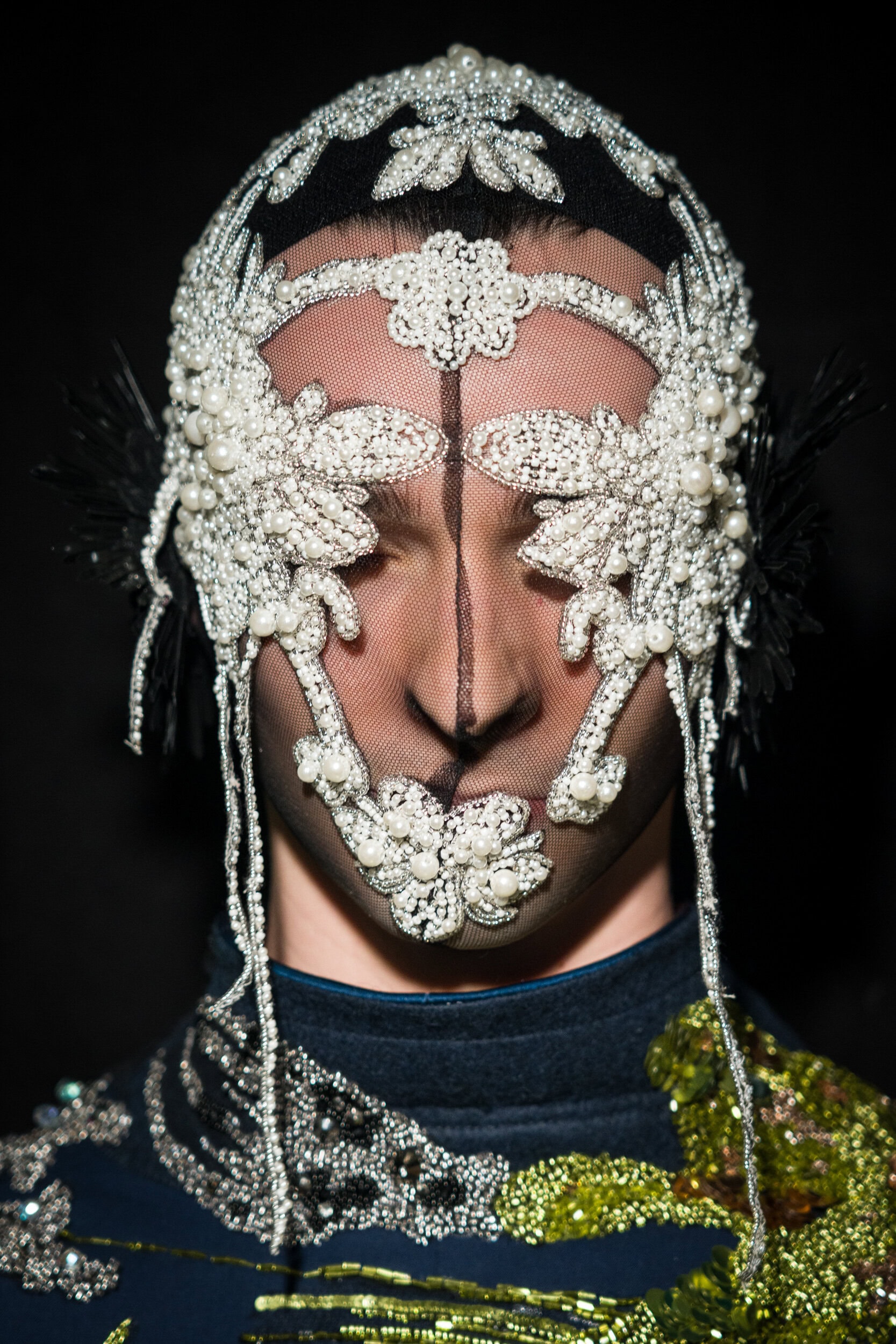 Germanier Spring 2026 Couture Fashion Show Backstage