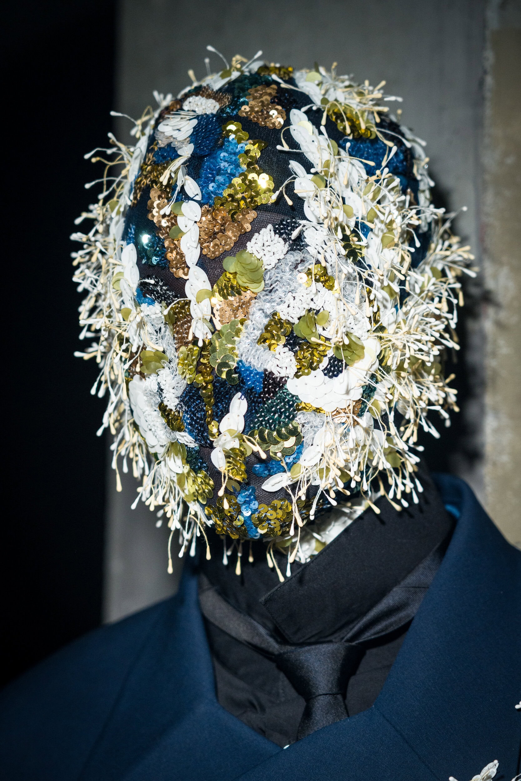 Germanier Spring 2026 Couture Fashion Show Backstage