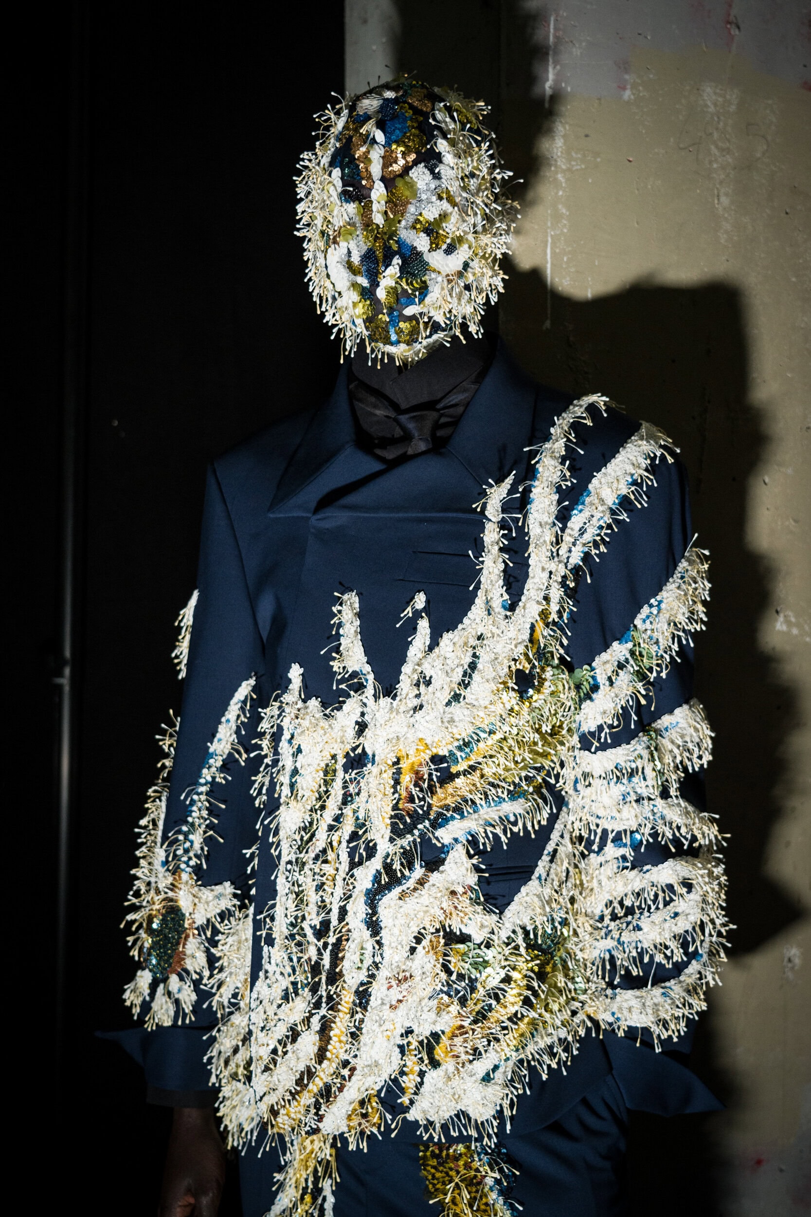 Germanier Spring 2026 Couture Fashion Show Backstage