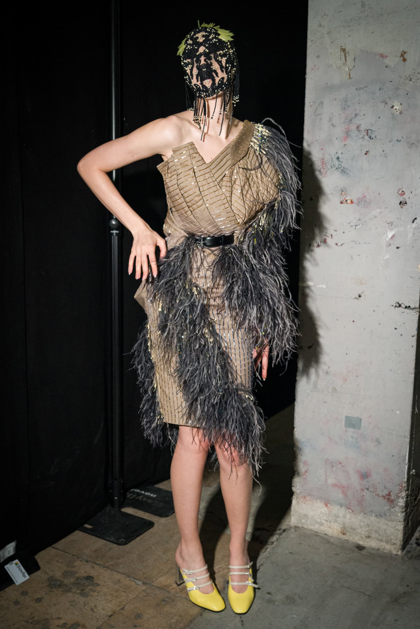 Germanier Spring 2026 Couture Fashion Show Backstage