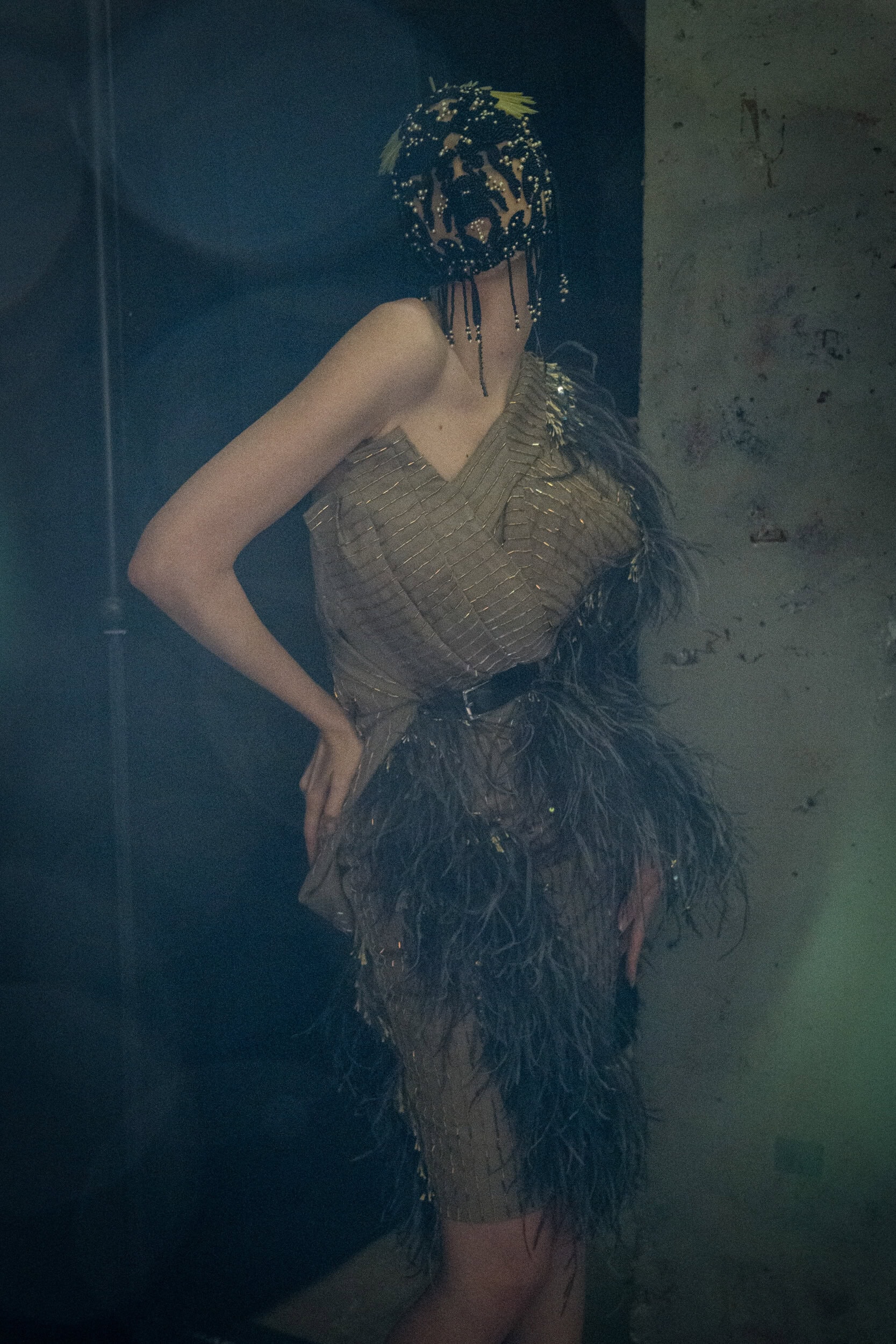 Germanier Spring 2026 Couture Fashion Show Backstage