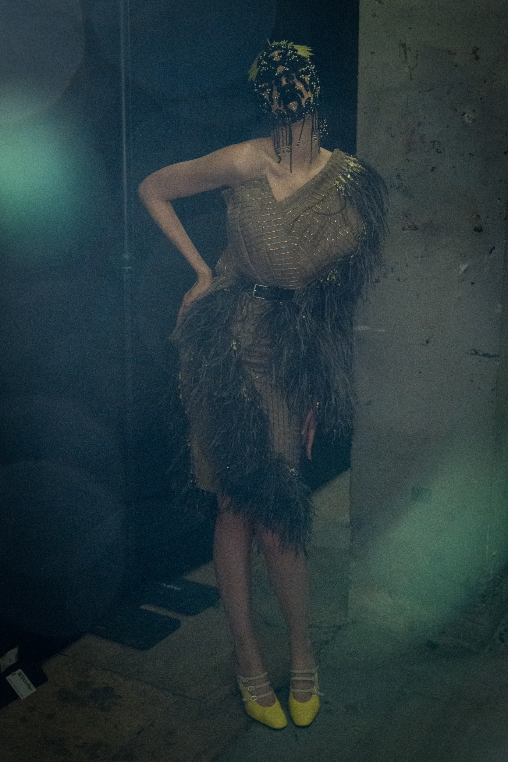 Germanier Spring 2026 Couture Fashion Show Backstage