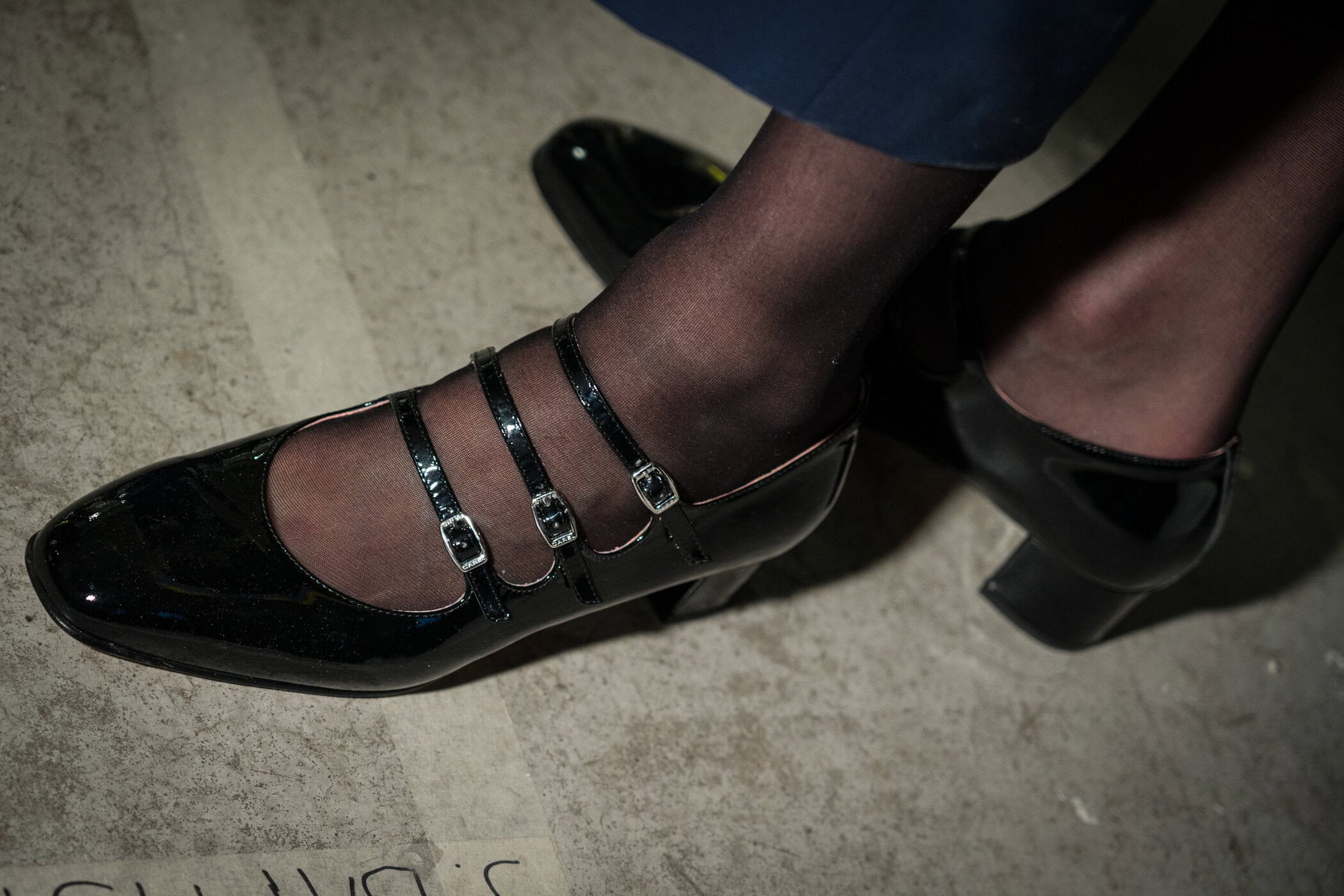 Germanier Spring 2026 Couture Fashion Show Backstage