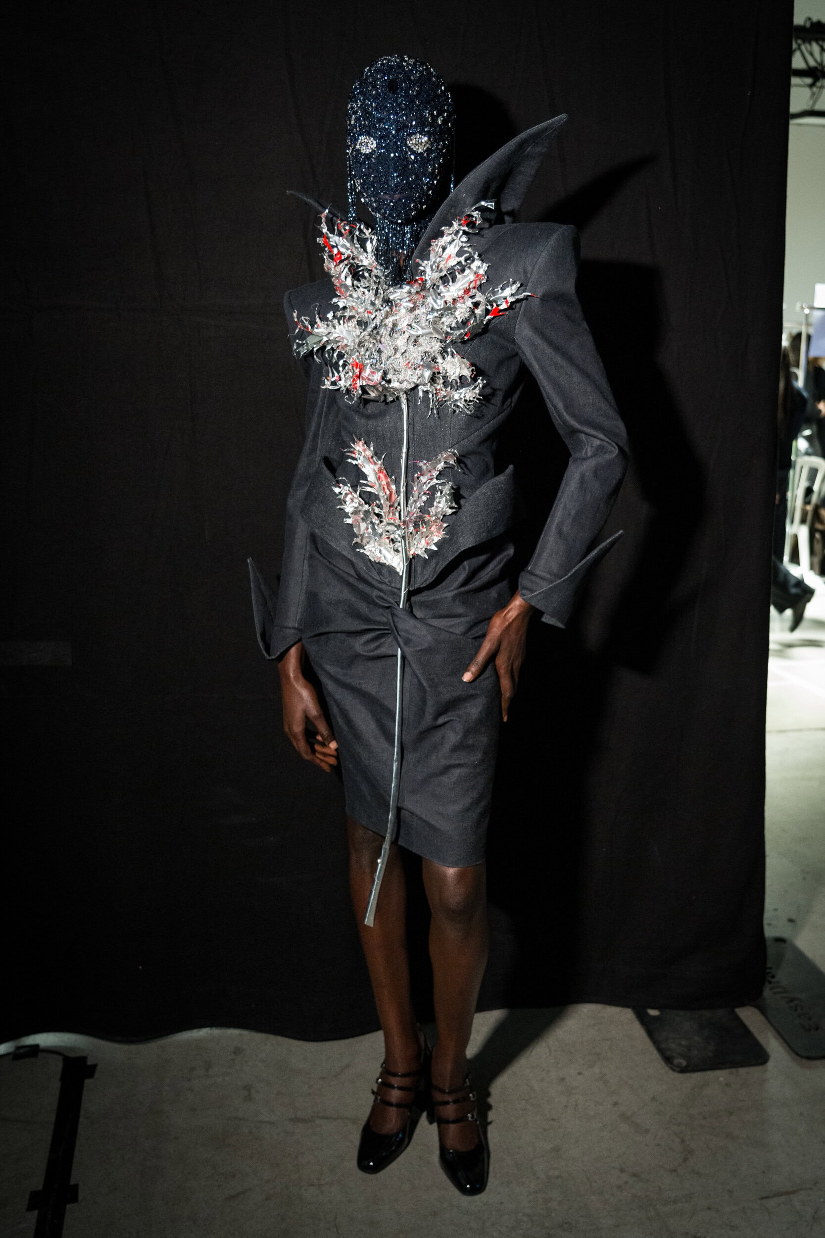 Germanier Spring 2026 Couture Fashion Show Backstage